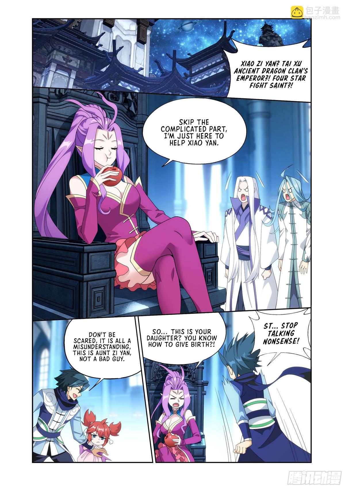 Battle Through The Heavens Chap 405 - Next Chap 406