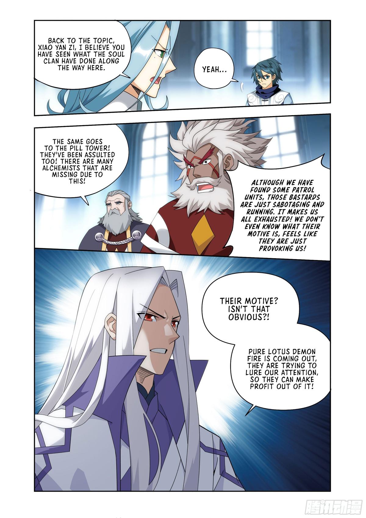 Battle Through The Heavens Chap 405 - Next Chap 406