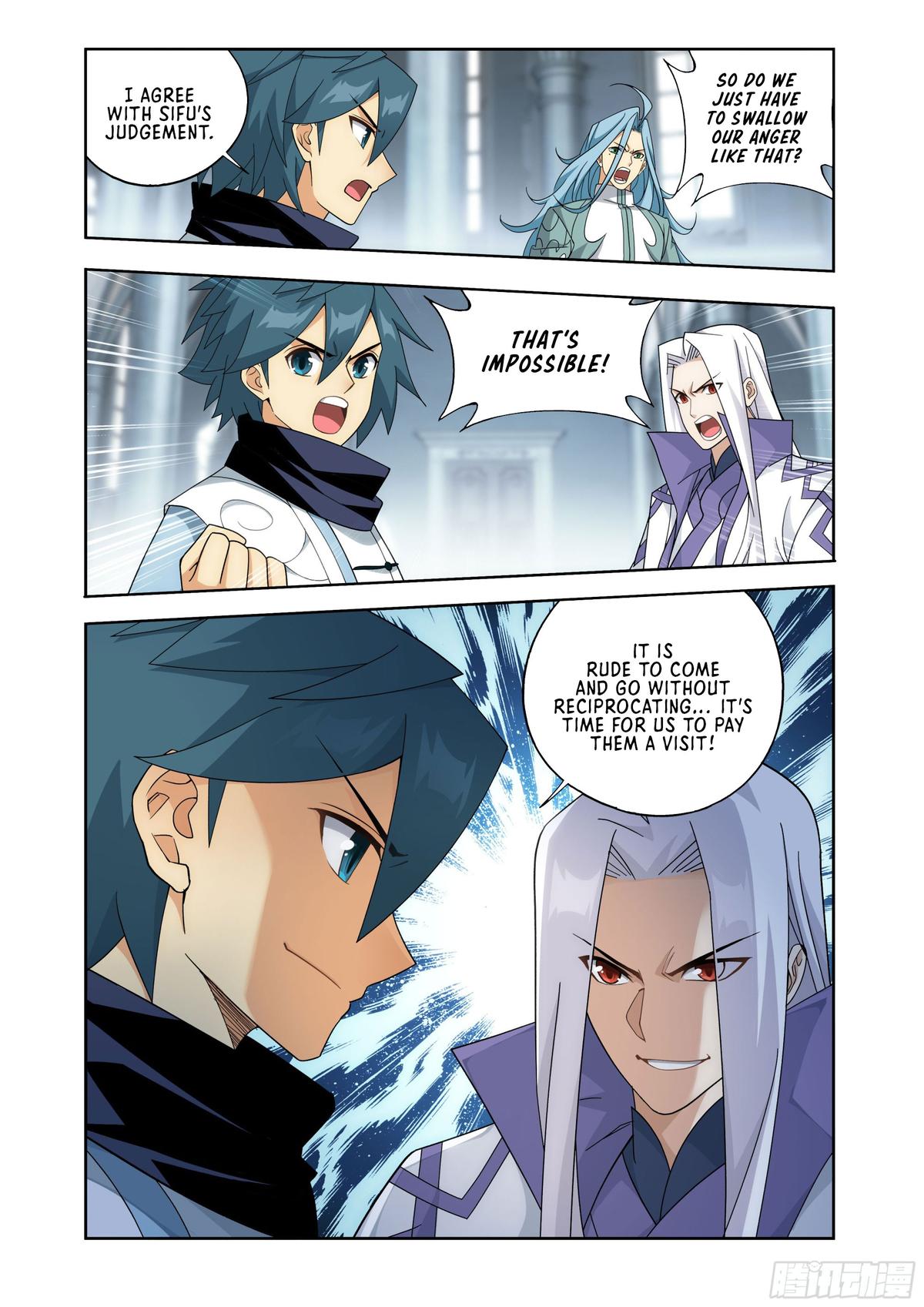 Battle Through The Heavens Chap 405 - Next Chap 406
