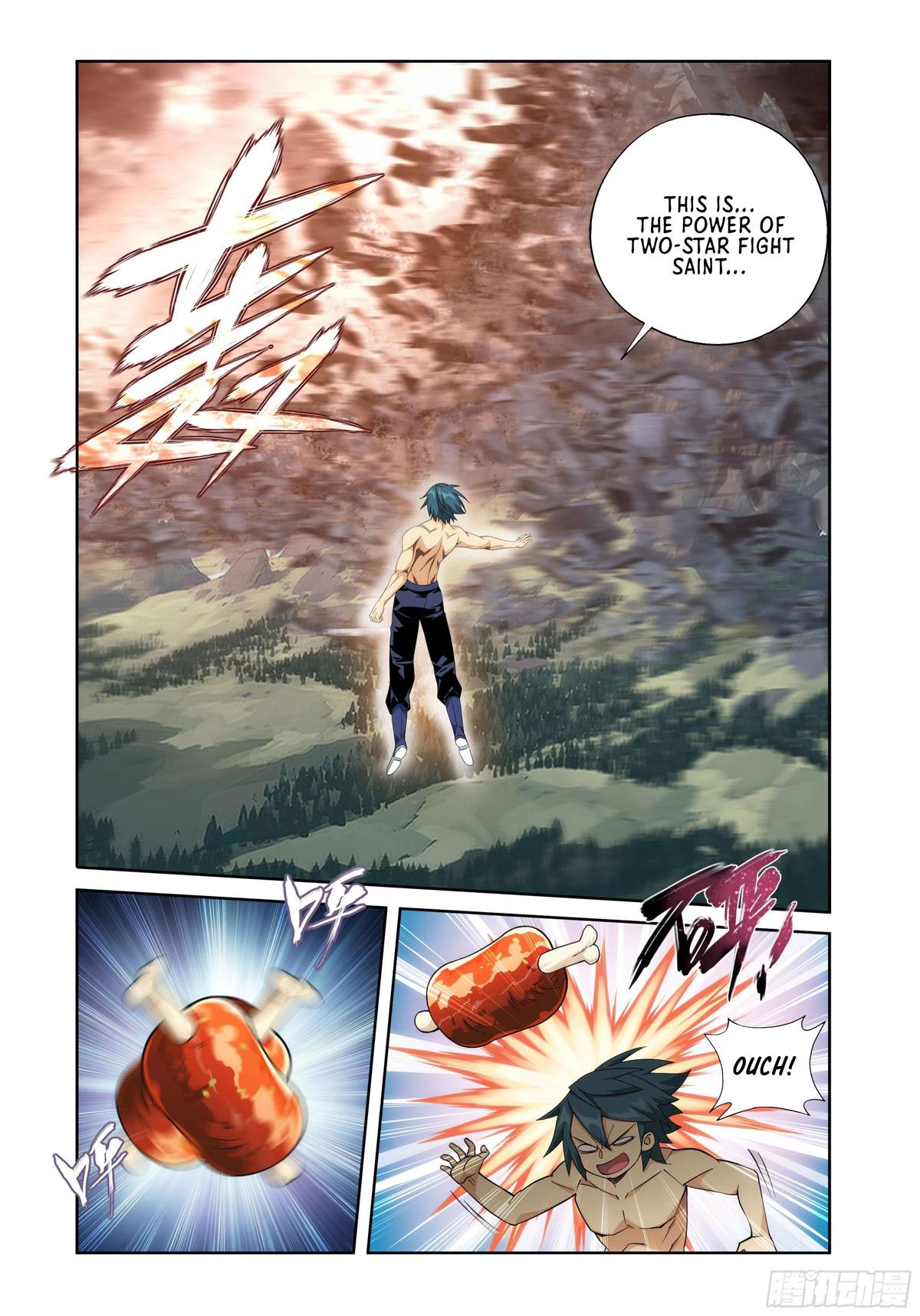 Battle Through The Heavens Chap 405 - Next Chap 406