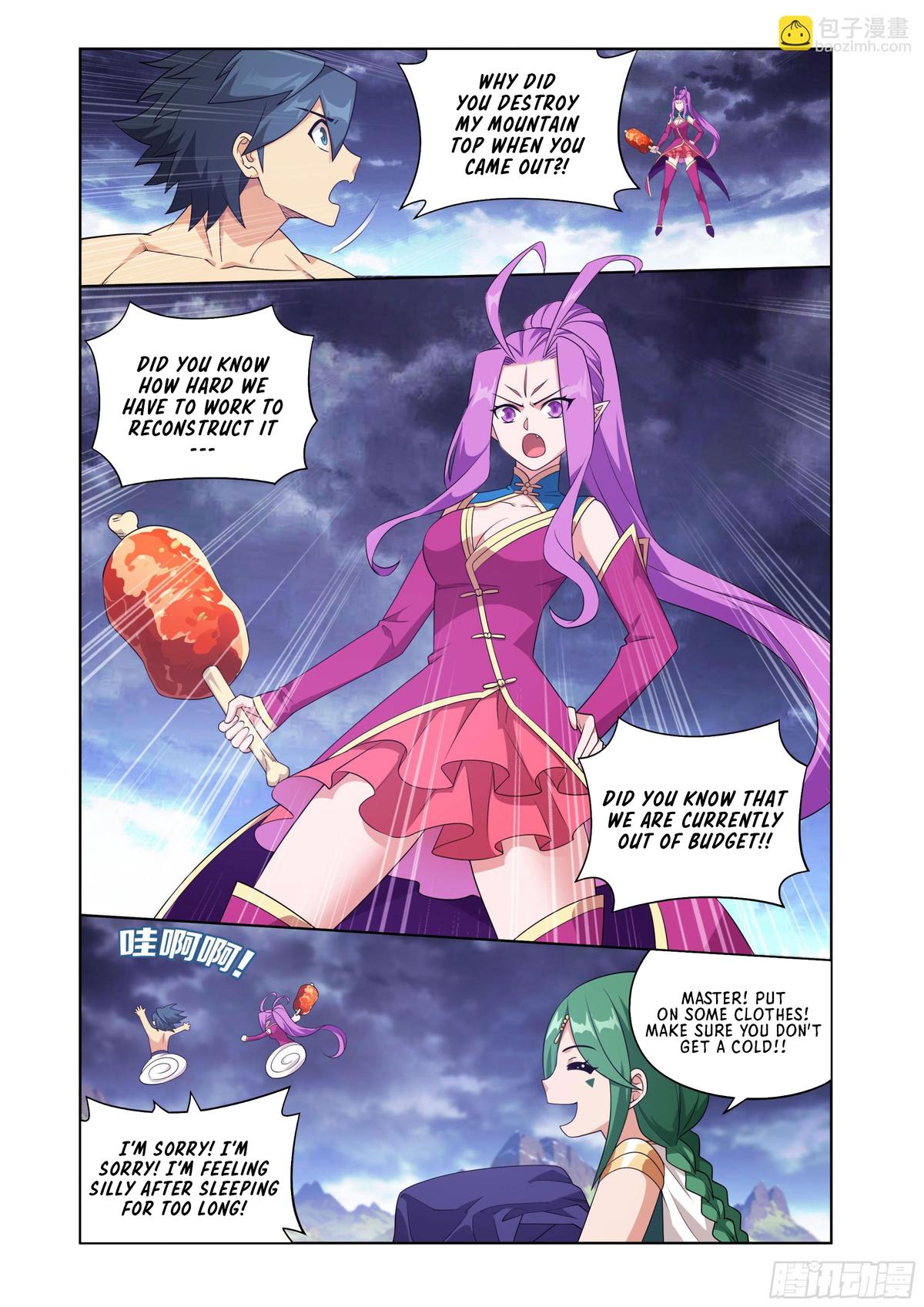 Battle Through The Heavens Chap 405 - Next Chap 406