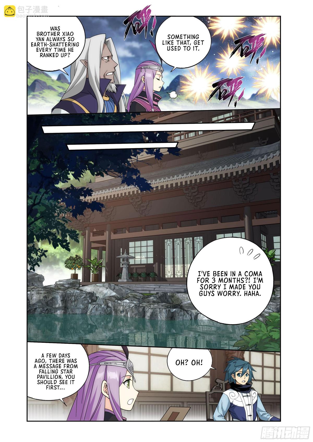 Battle Through The Heavens Chap 405 - Next Chap 406