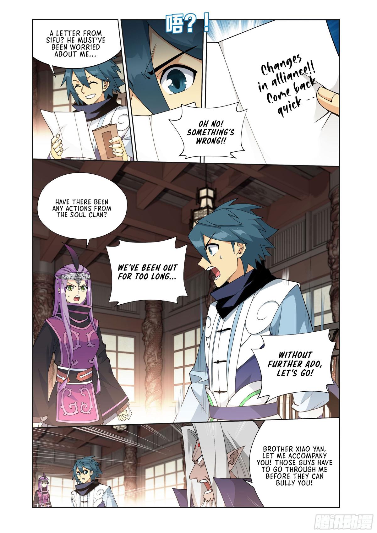 Battle Through The Heavens Chap 405 - Next Chap 406