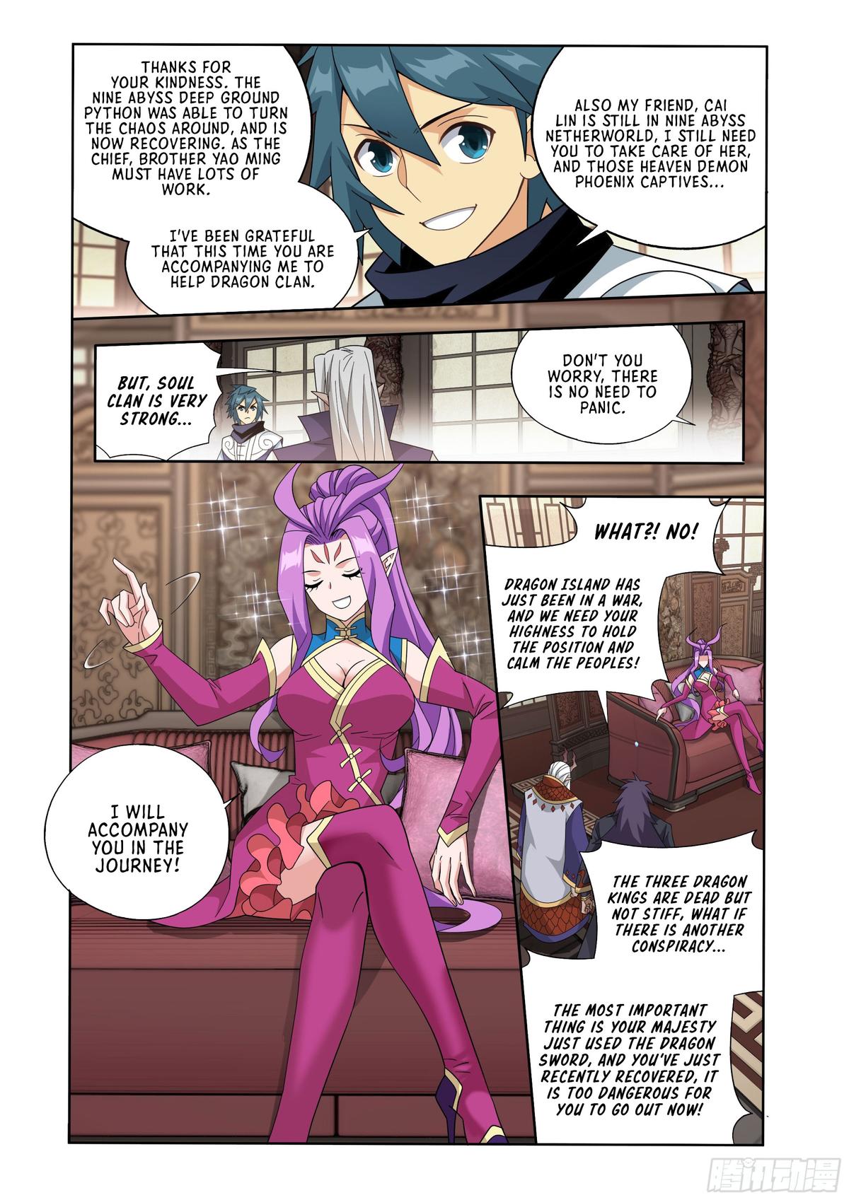 Battle Through The Heavens Chap 405 - Next Chap 406
