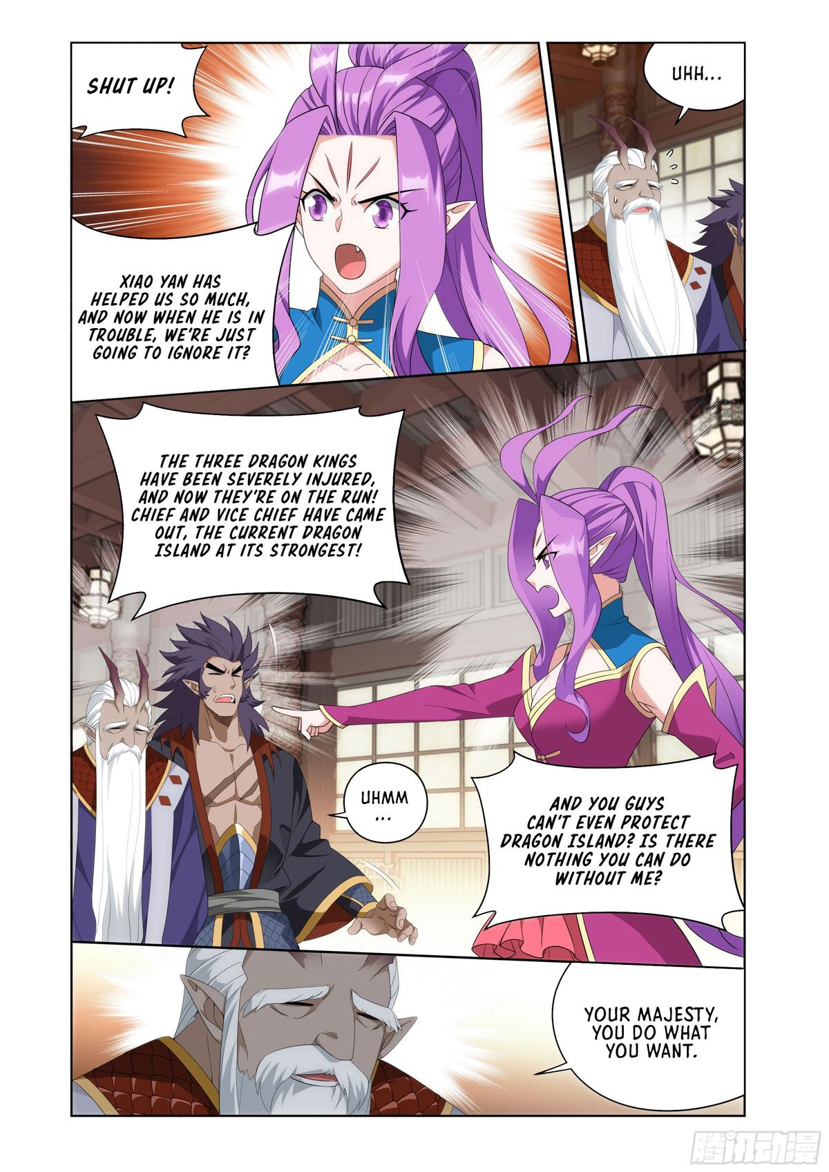 Battle Through The Heavens Chap 405 - Next Chap 406