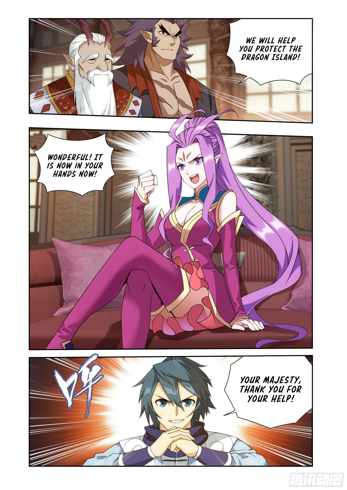 Battle Through The Heavens Chap 405 - Next Chap 406