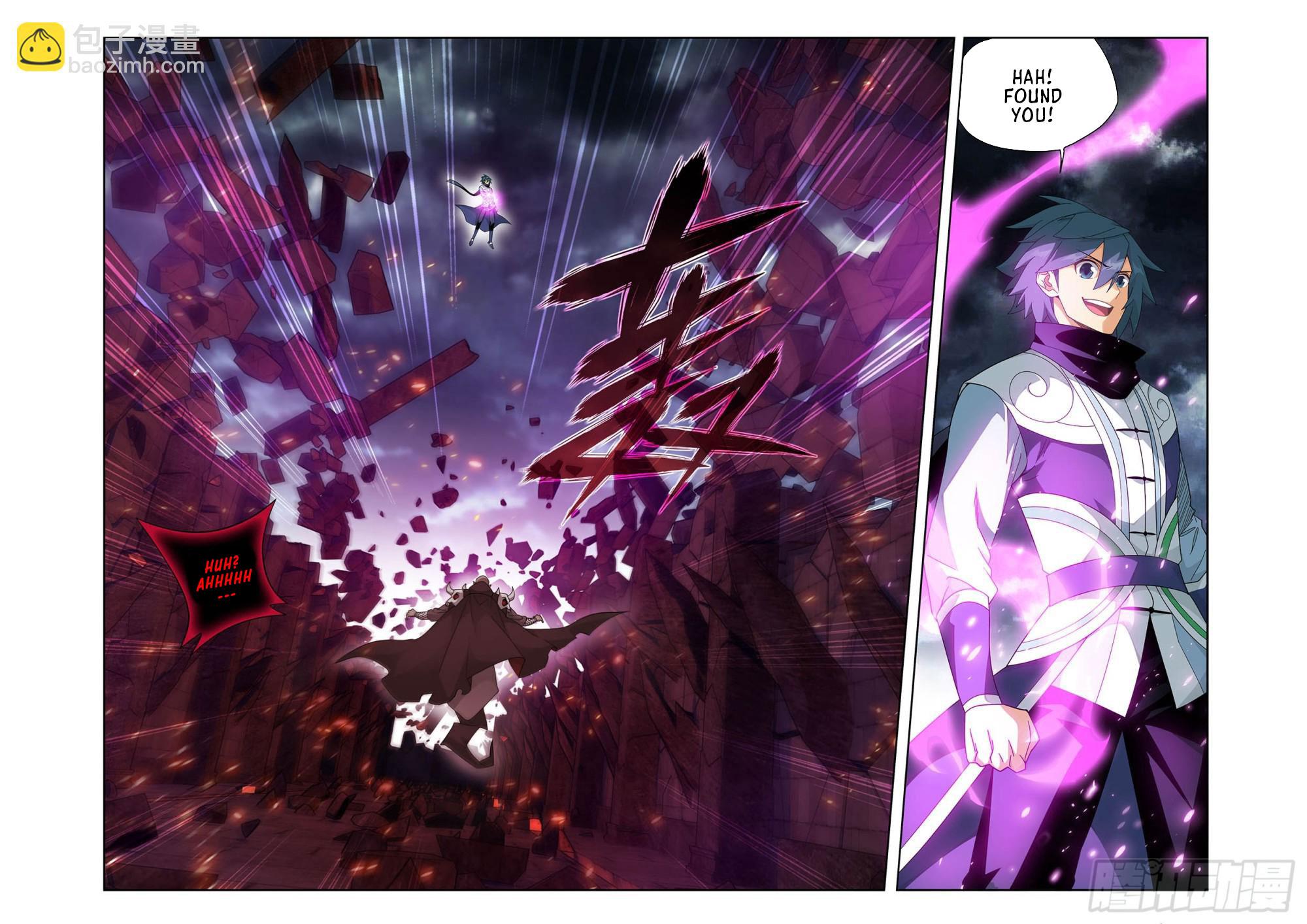 Battle Through The Heavens Chap 406 - Next Chap 407