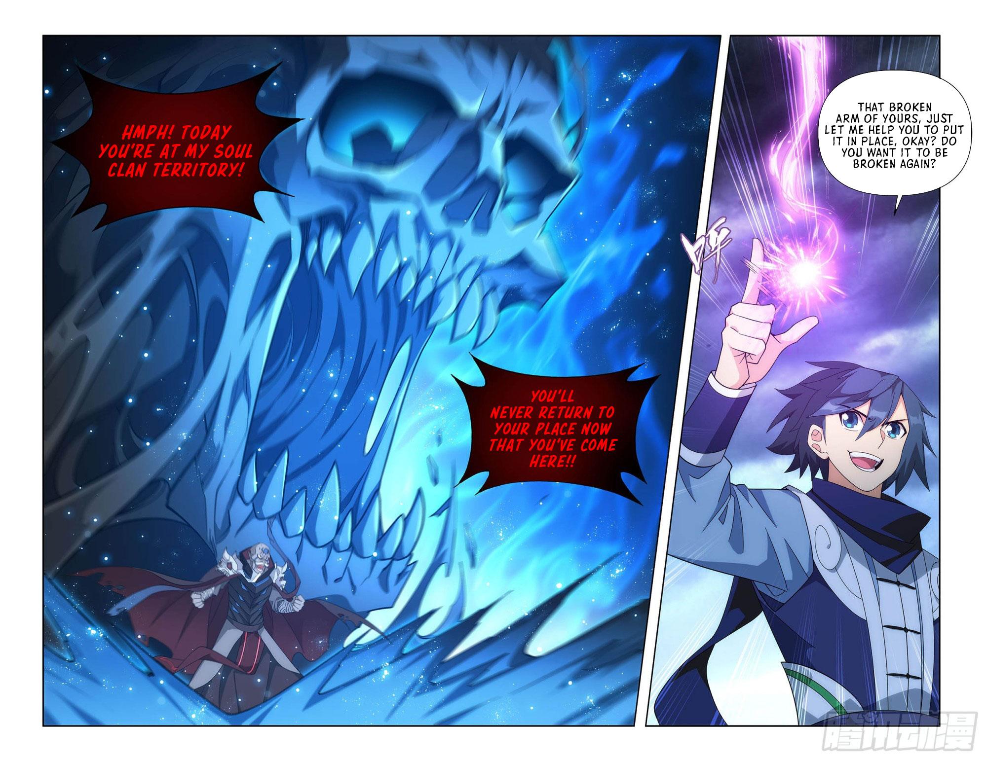 Battle Through The Heavens Chap 406 - Next Chap 407