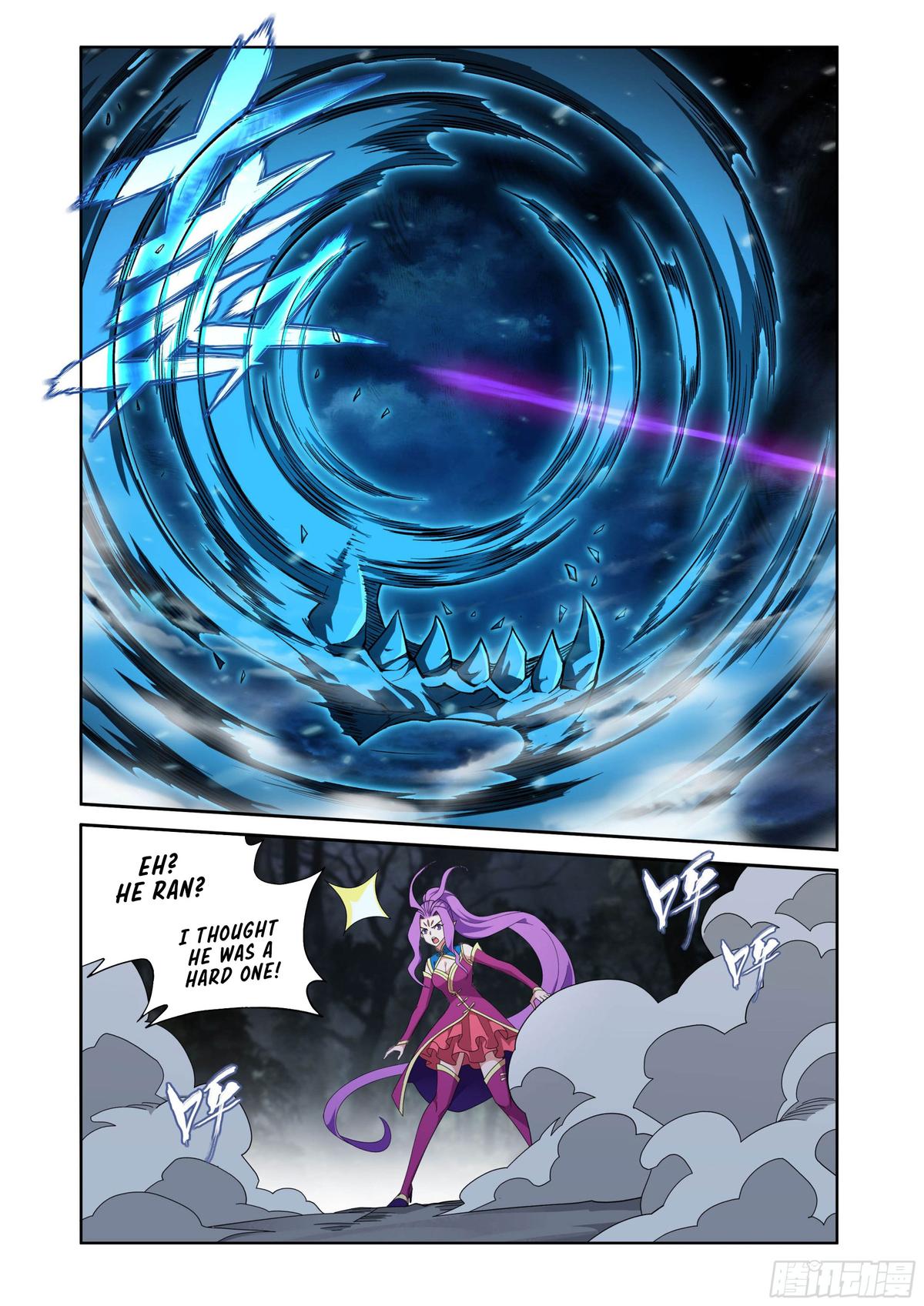 Battle Through The Heavens Chap 406 - Next Chap 407