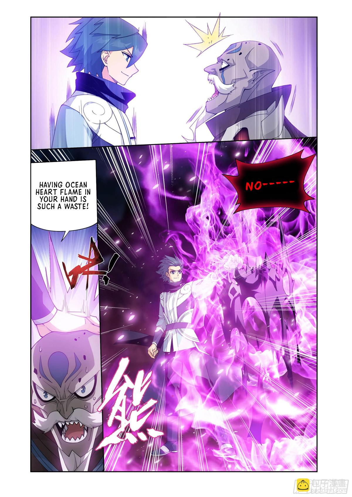 Battle Through The Heavens Chap 406 - Next Chap 407