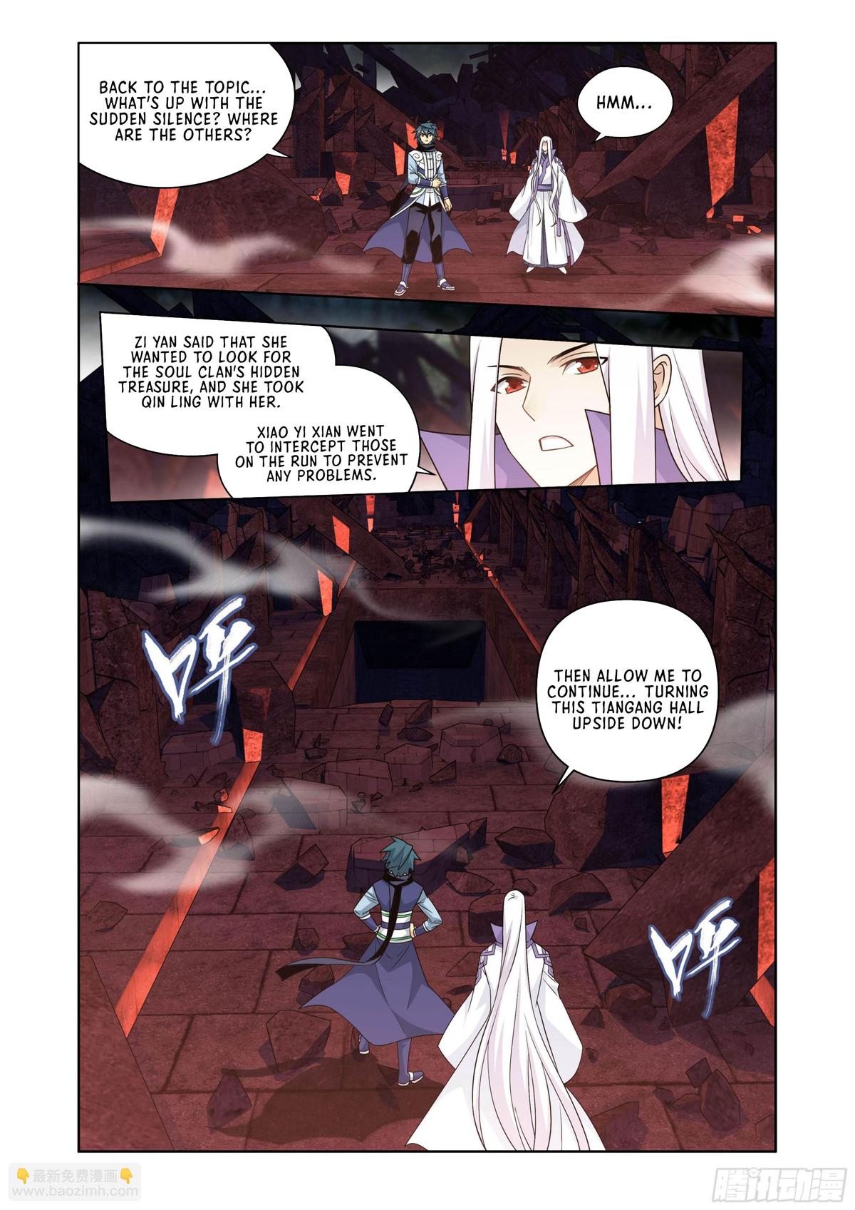 Battle Through The Heavens Chap 406 - Next Chap 407