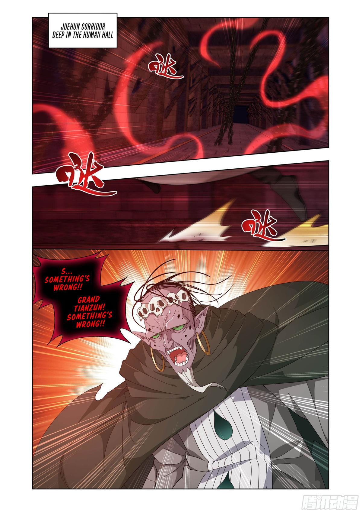 Battle Through The Heavens Chap 406 - Next Chap 407