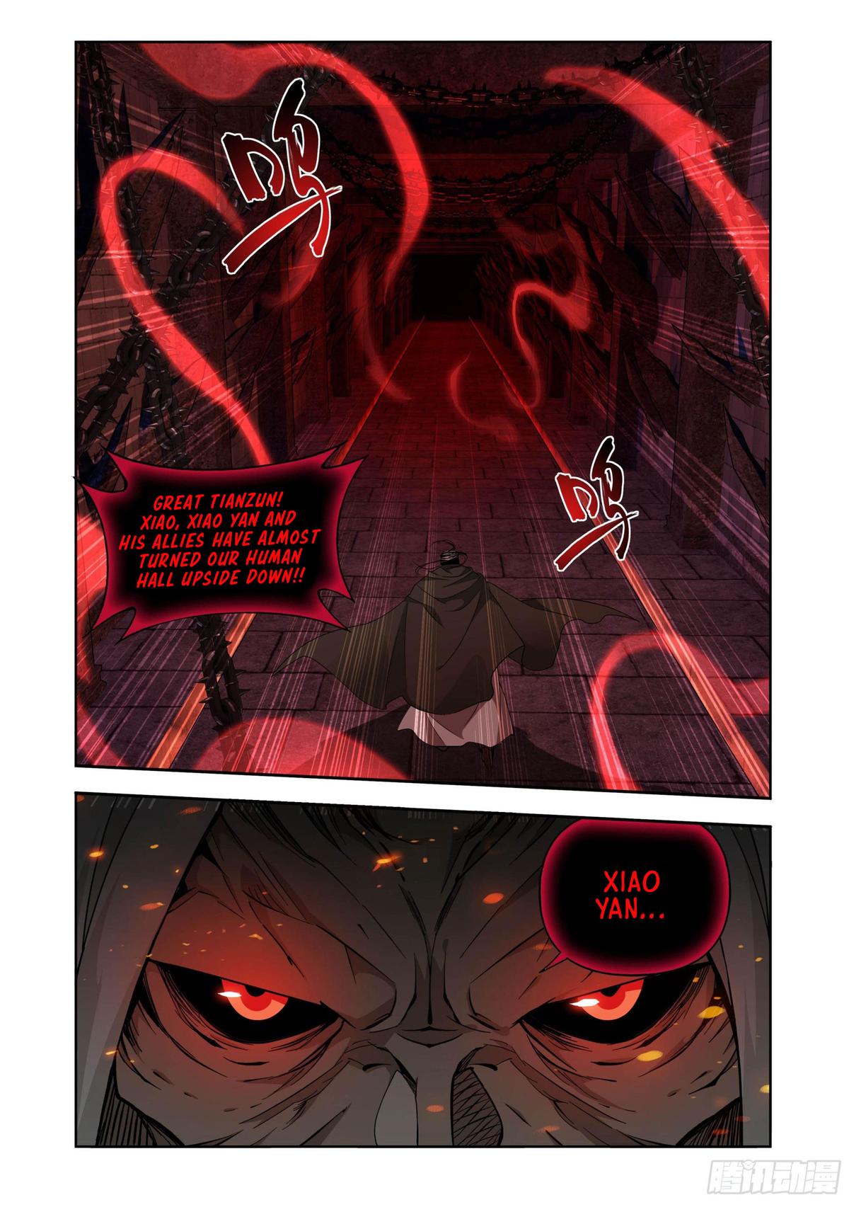 Battle Through The Heavens Chap 406 - Next Chap 407