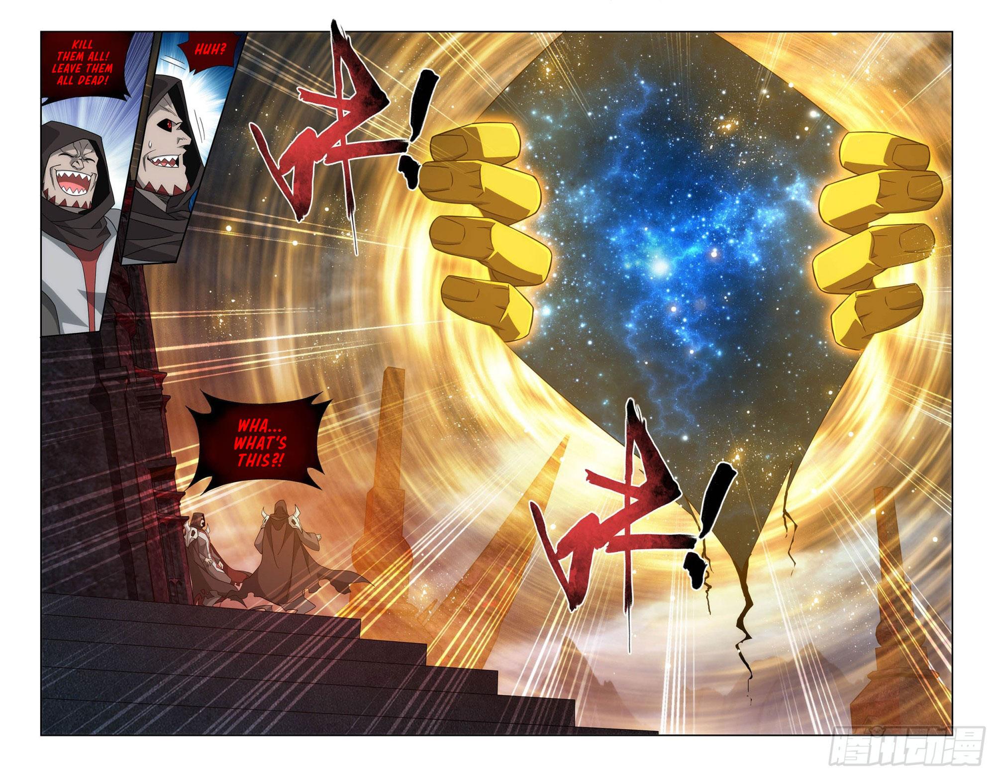 Battle Through The Heavens Chap 406 - Next Chap 407