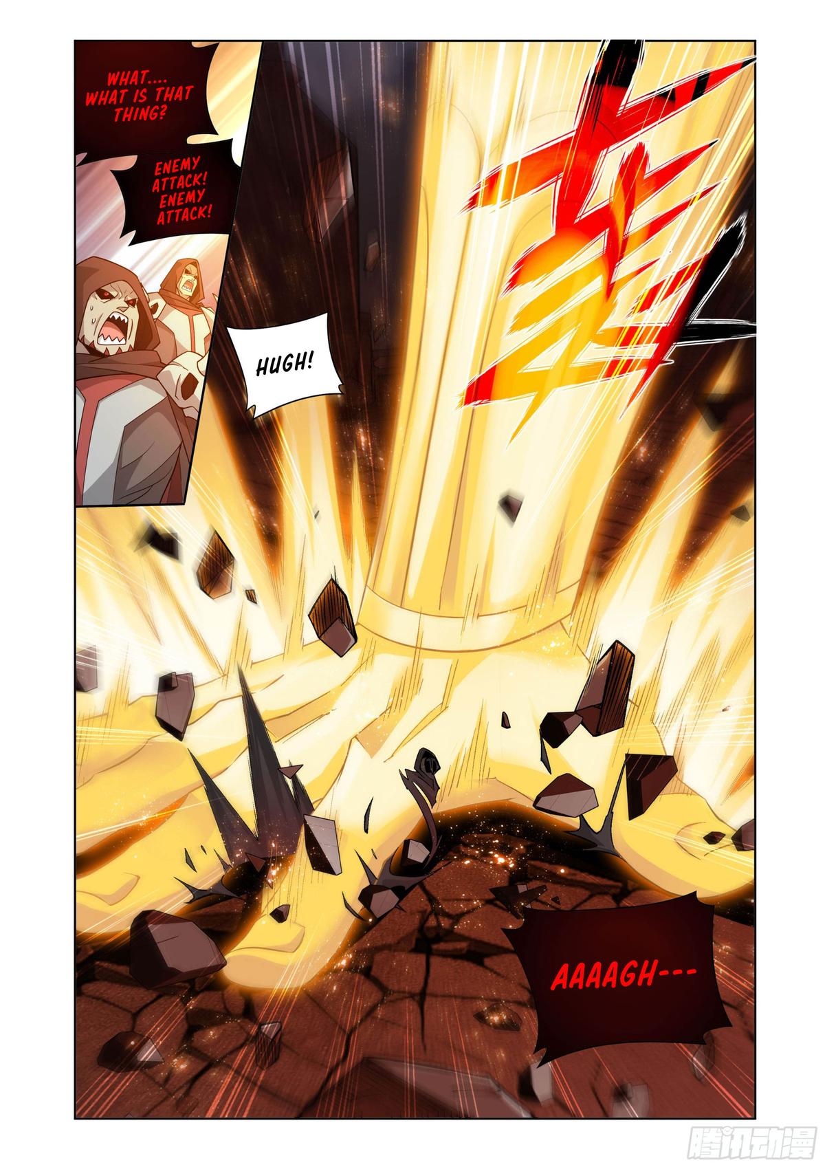 Battle Through The Heavens Chap 406 - Next Chap 407