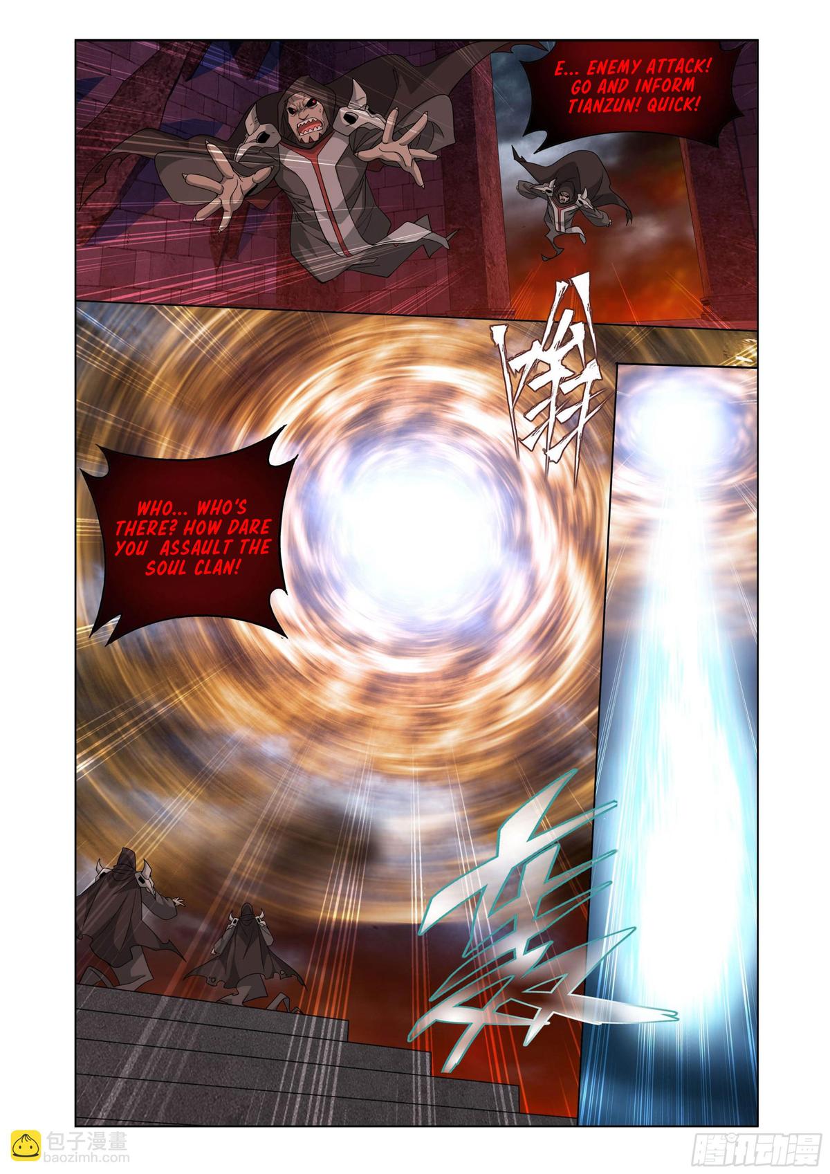Battle Through The Heavens Chap 406 - Next Chap 407