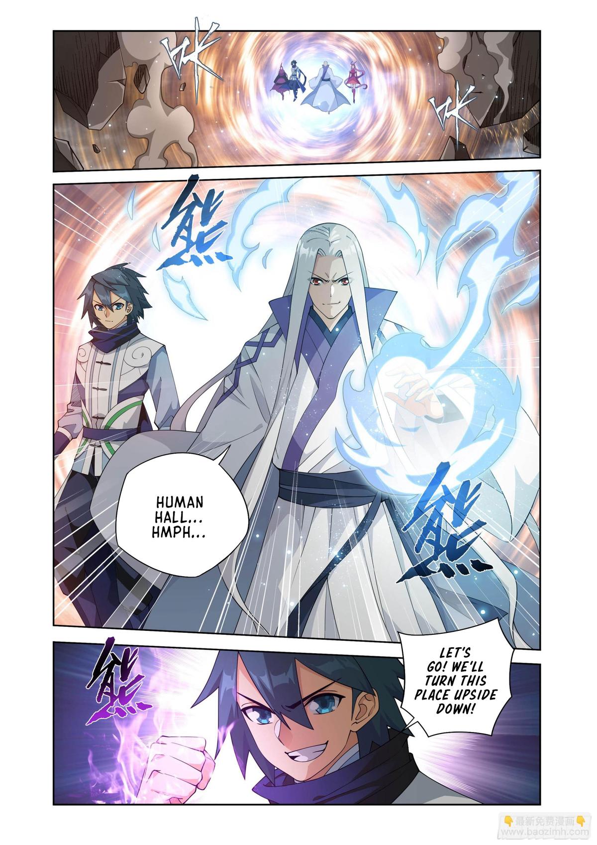 Battle Through The Heavens Chap 406 - Next Chap 407