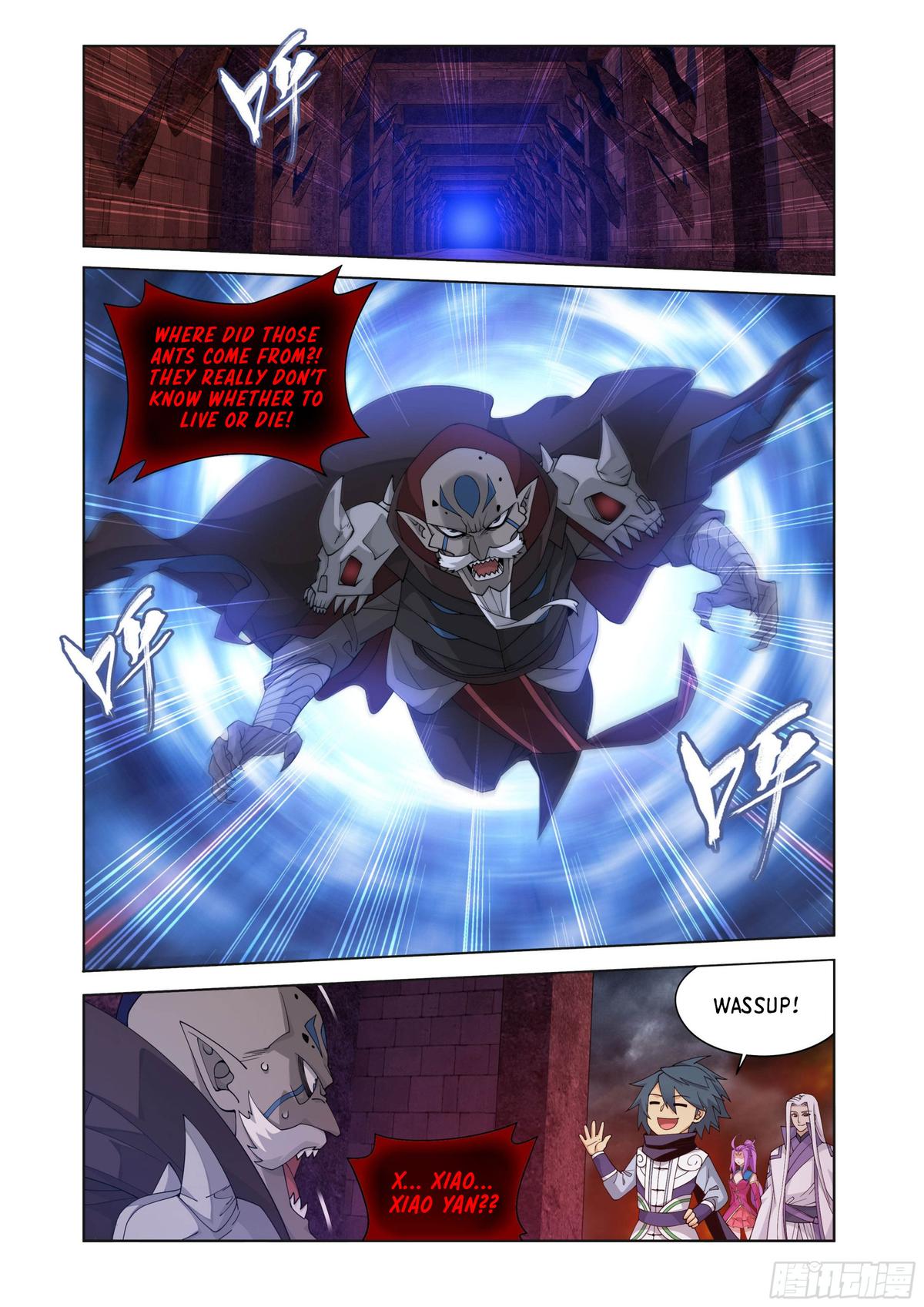 Battle Through The Heavens Chap 406 - Next Chap 407