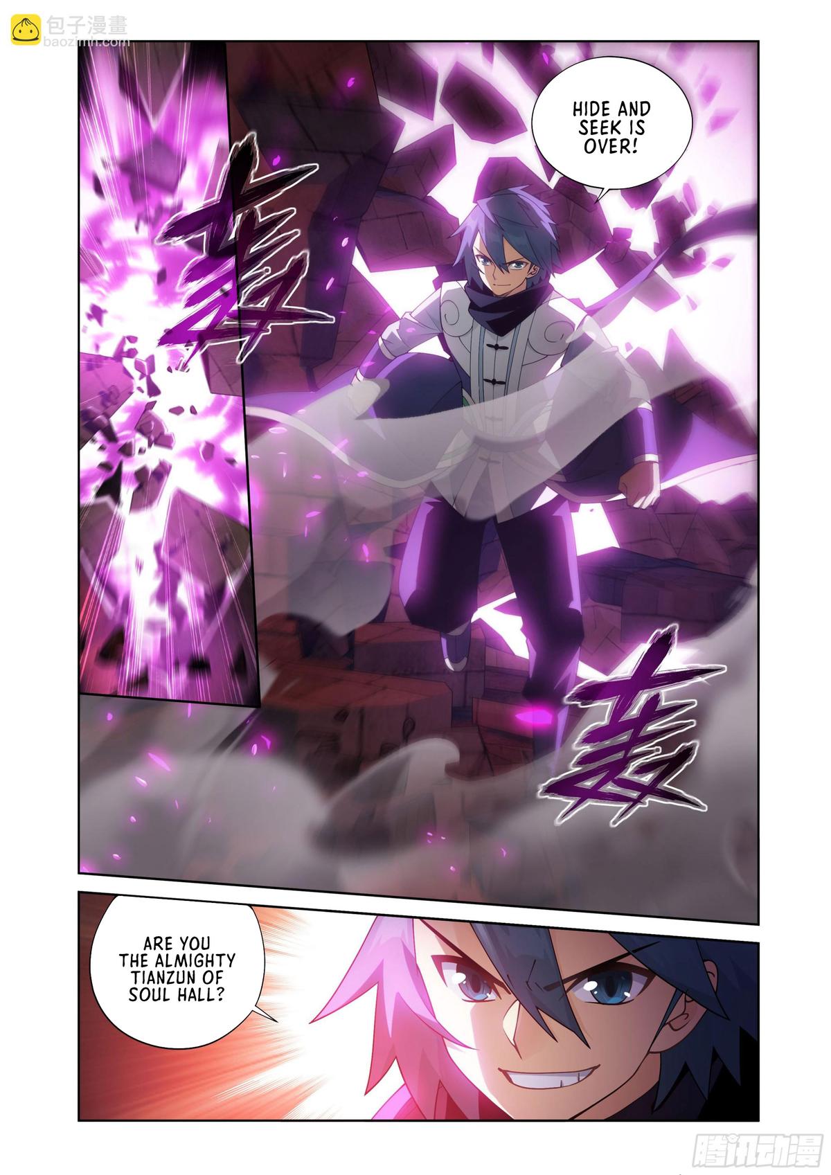 Battle Through The Heavens Chap 407 - Next Chap 408