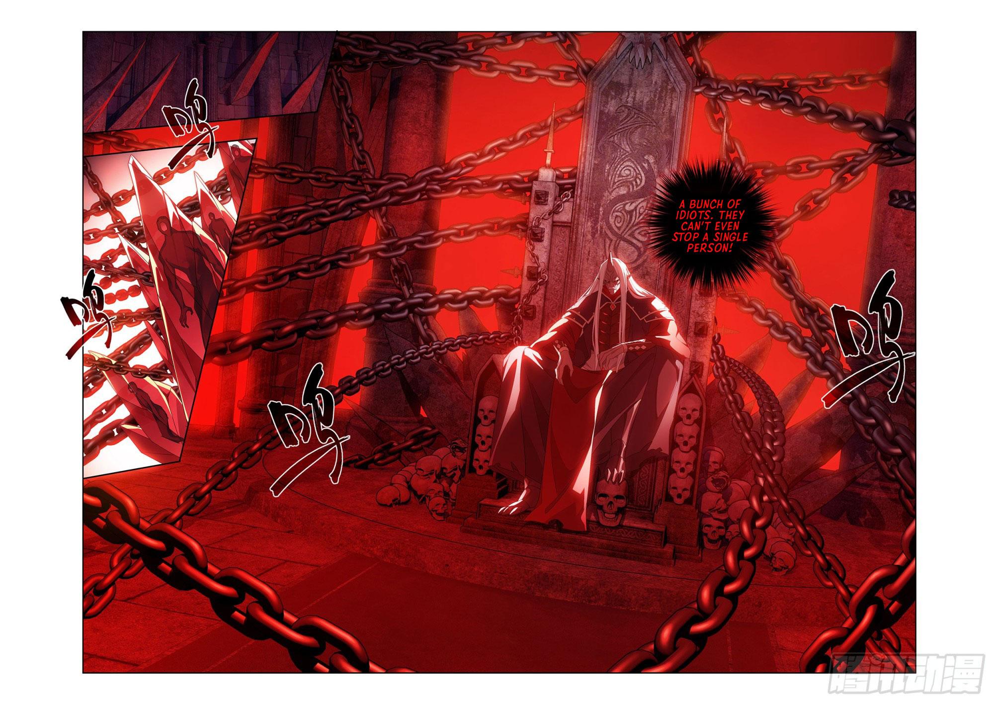 Battle Through The Heavens Chap 407 - Next Chap 408