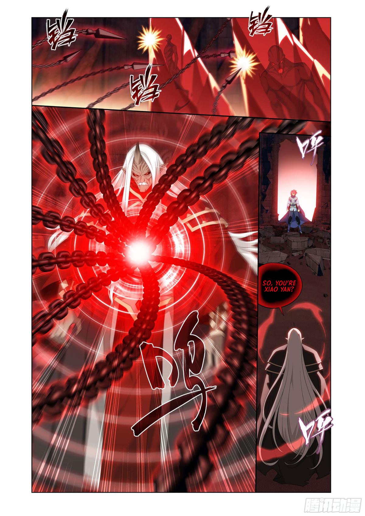 Battle Through The Heavens Chap 407 - Next Chap 408