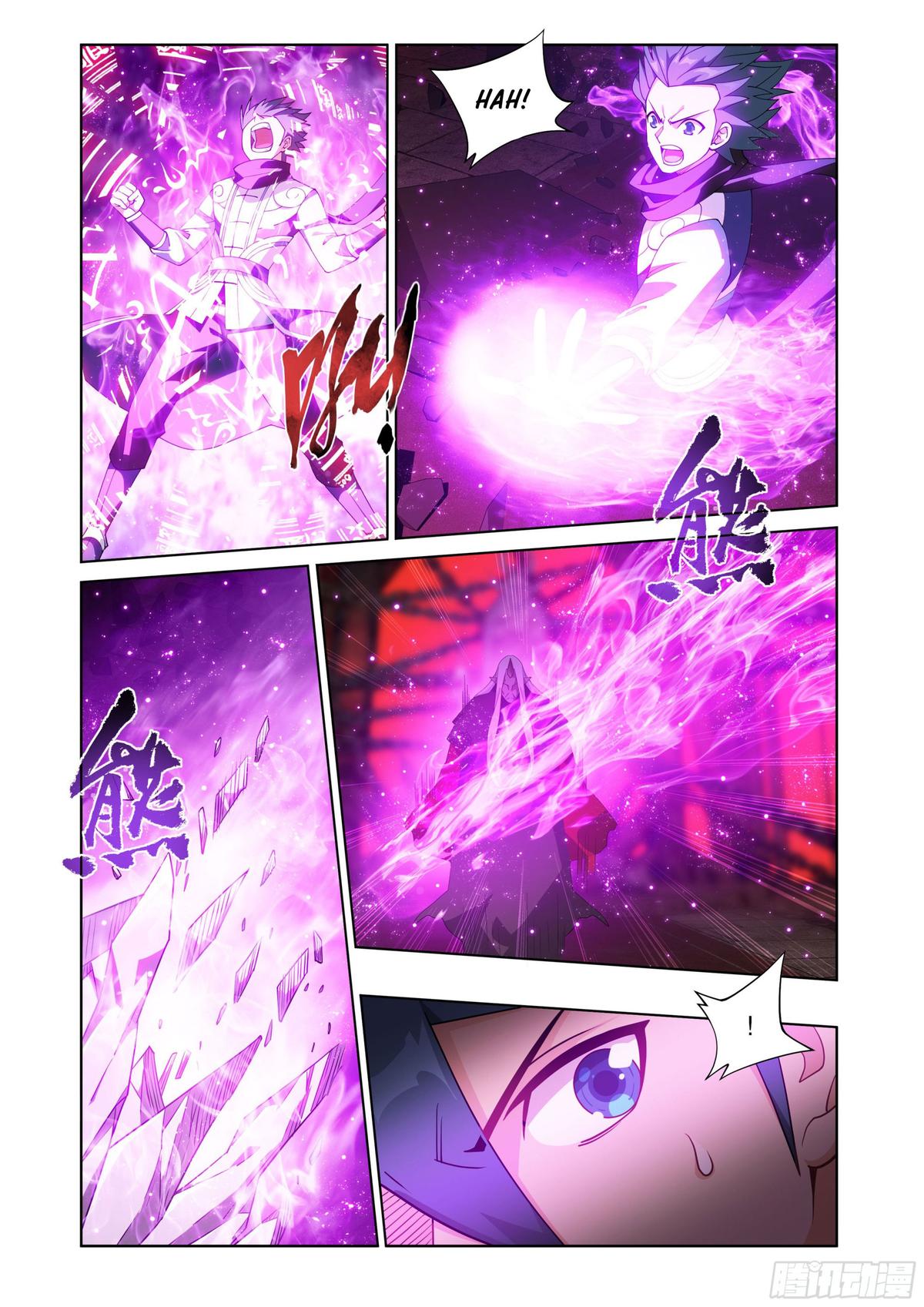 Battle Through The Heavens Chap 407 - Next Chap 408