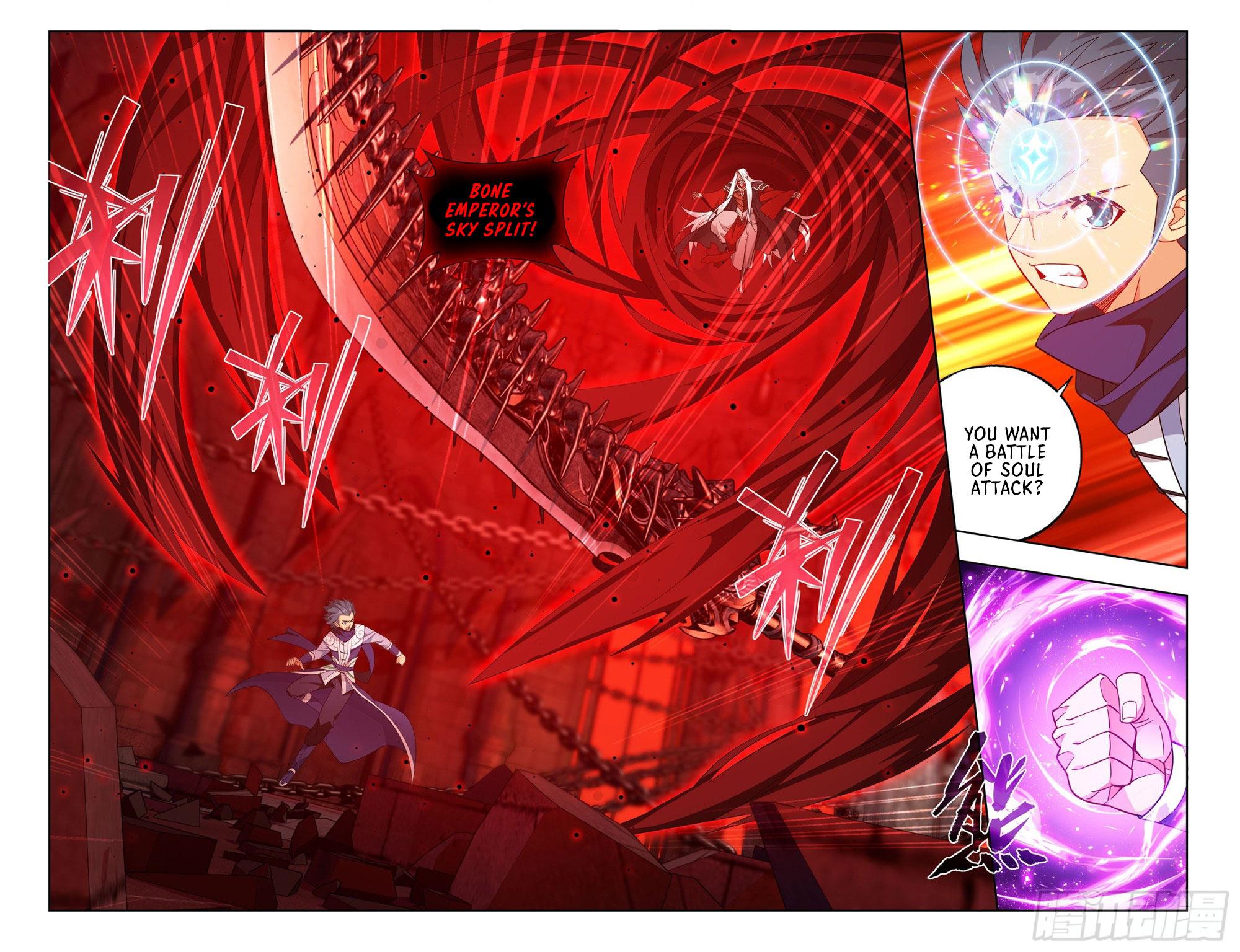 Battle Through The Heavens Chap 407 - Next Chap 408