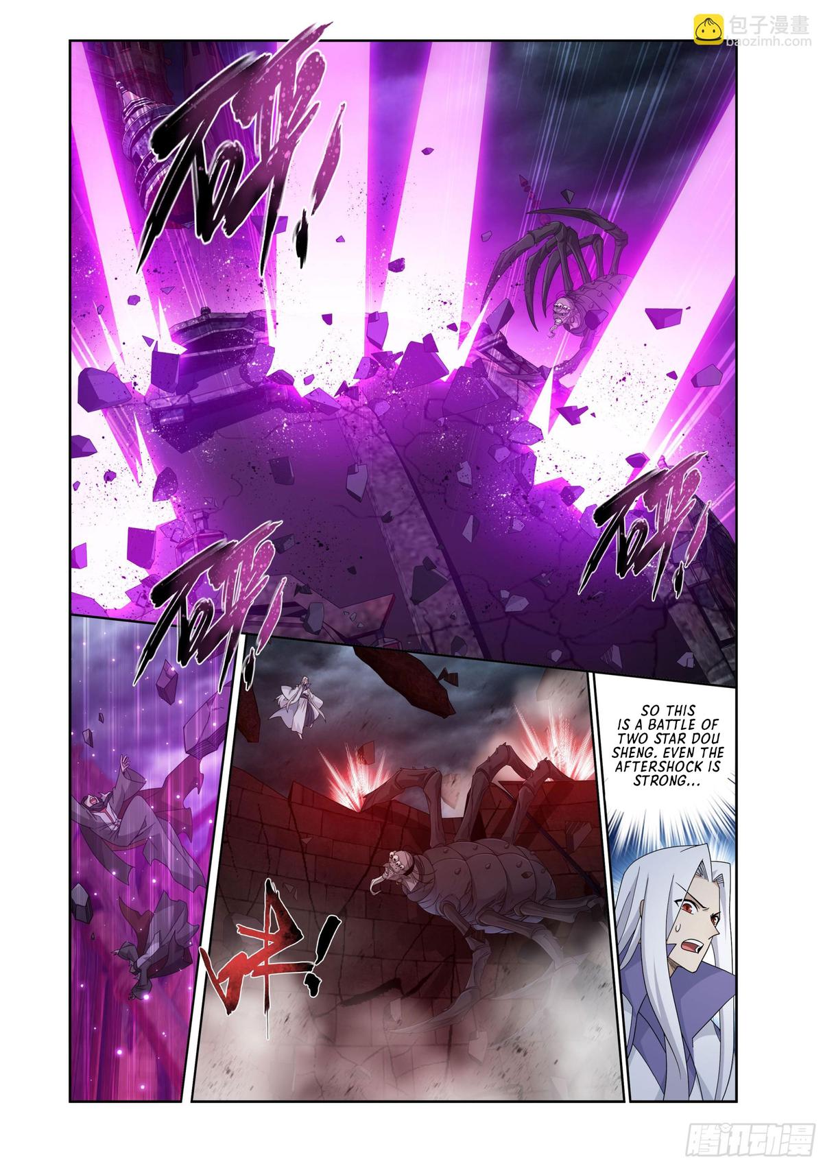 Battle Through The Heavens Chap 407 - Next Chap 408
