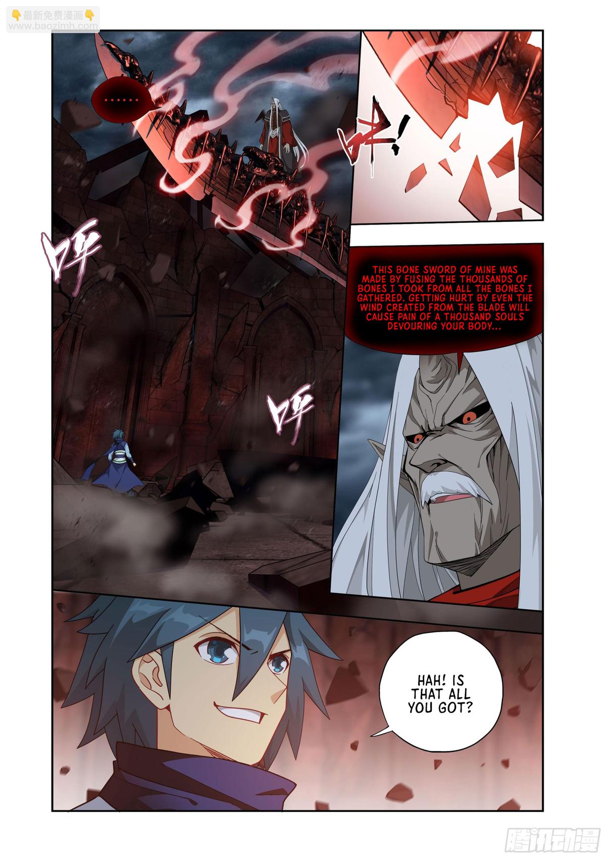 Battle Through The Heavens Chap 407 - Next Chap 408