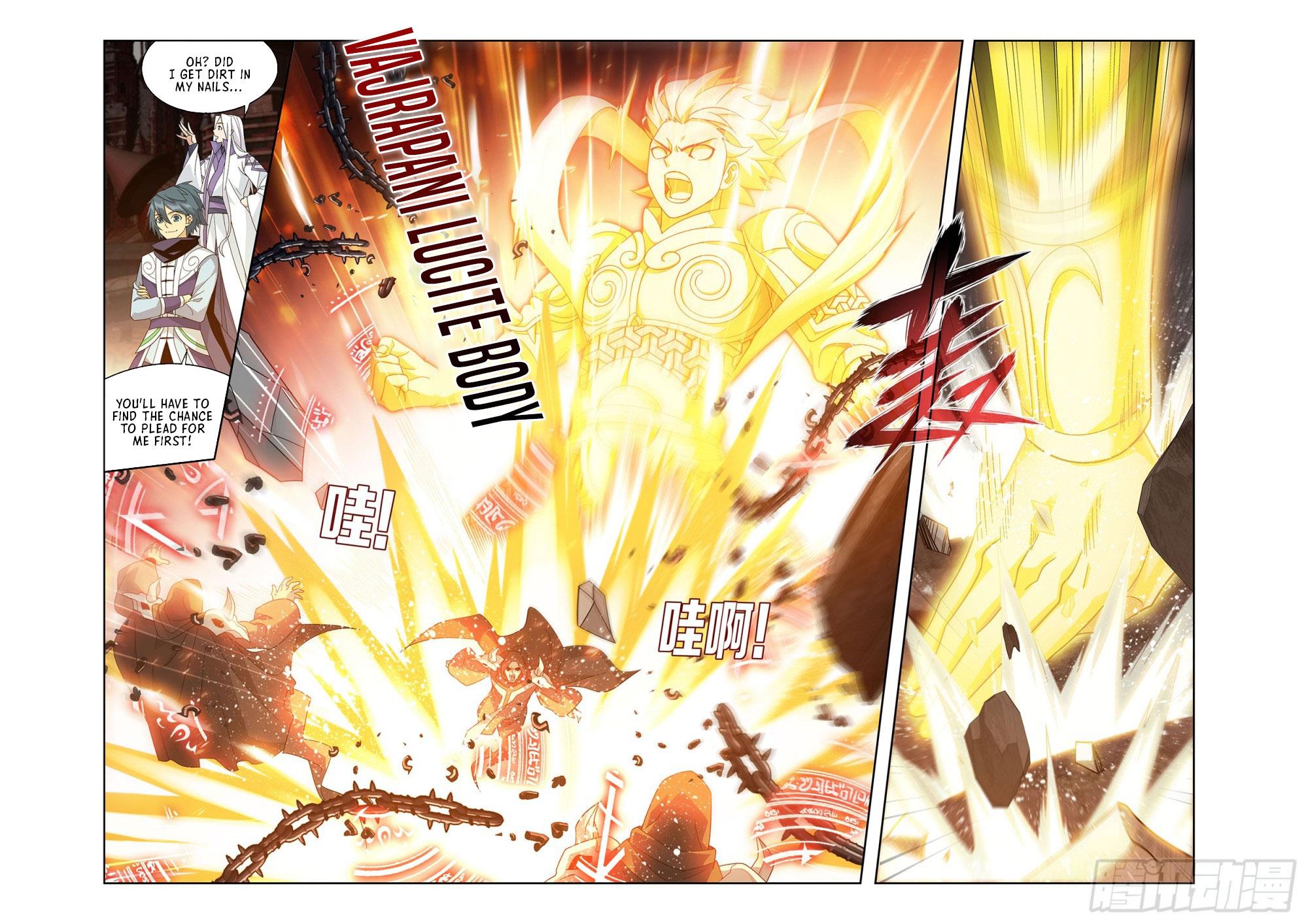 Battle Through The Heavens Chap 407 - Next Chap 408