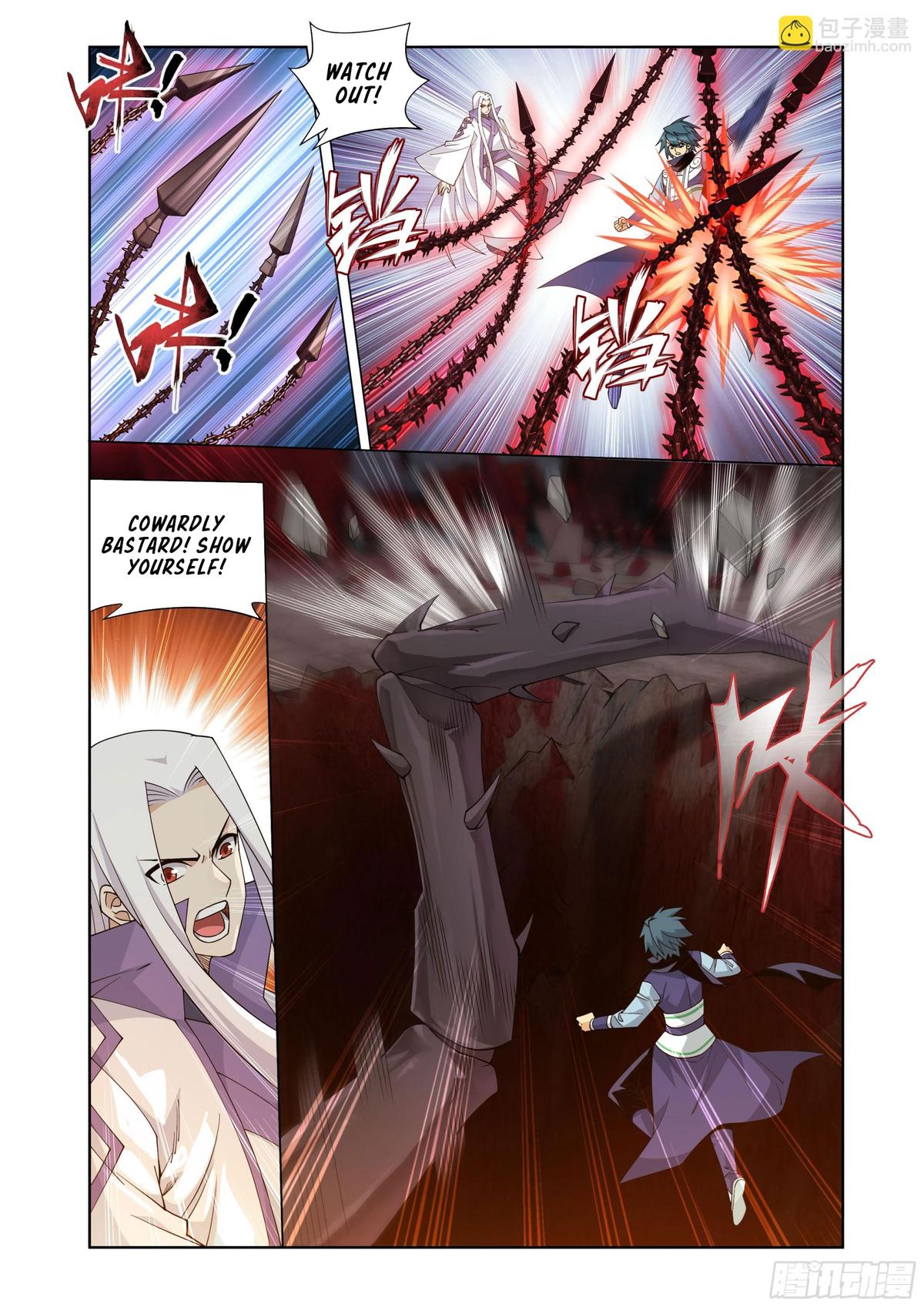 Battle Through The Heavens Chap 407 - Next Chap 408