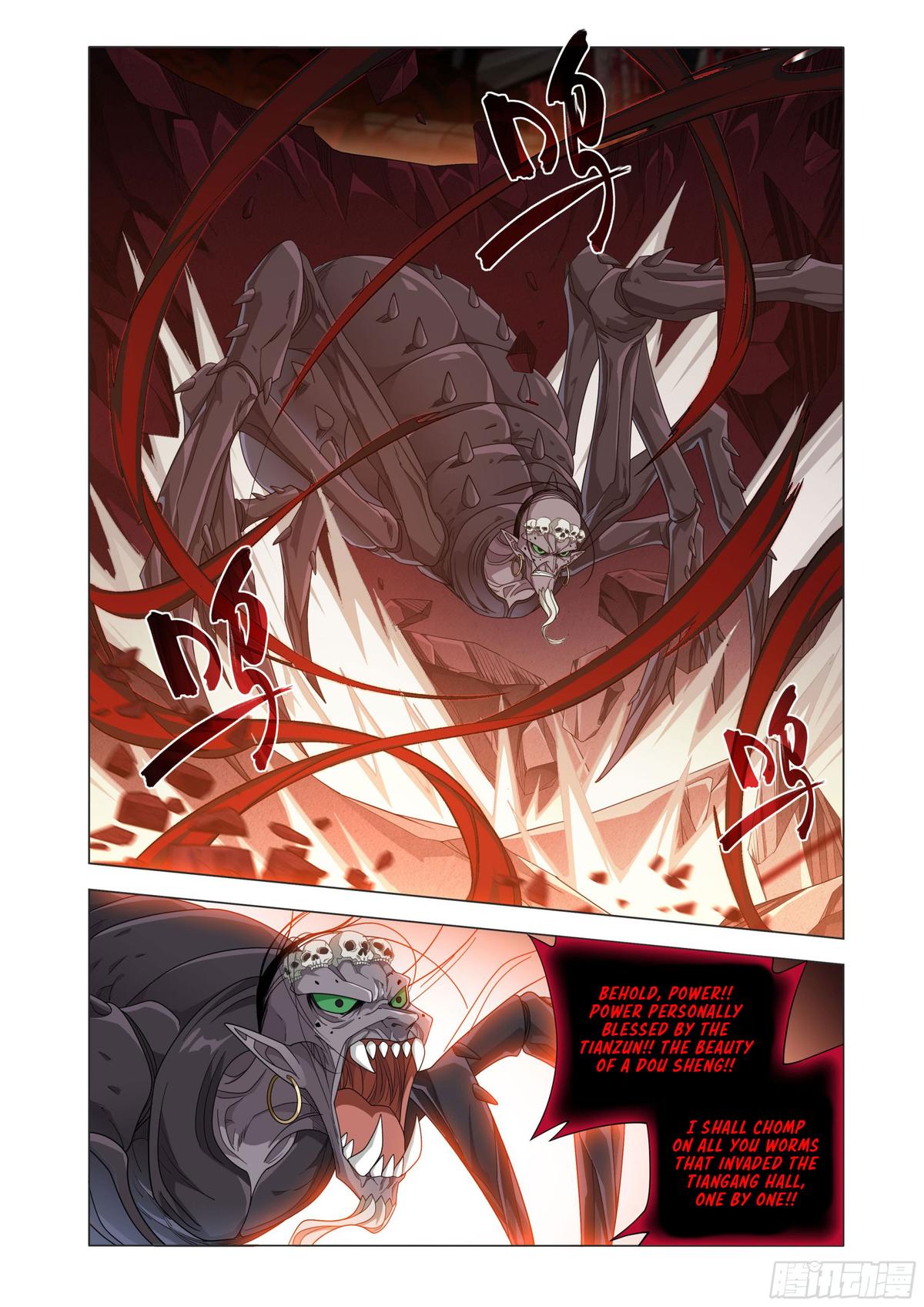 Battle Through The Heavens Chap 407 - Next Chap 408