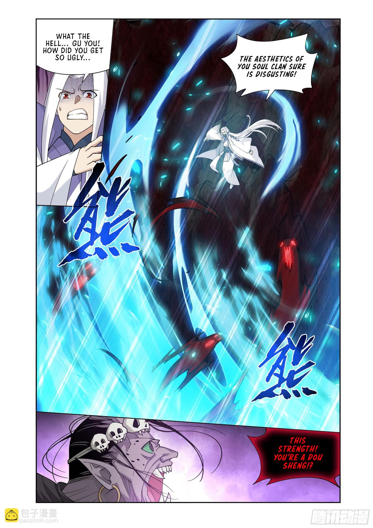 Battle Through The Heavens Chap 407 - Next Chap 408
