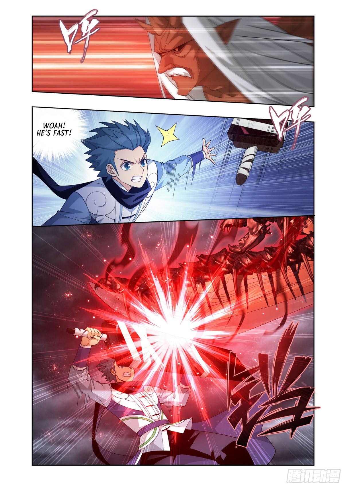 Battle Through The Heavens Chap 408 - Next Chap 409