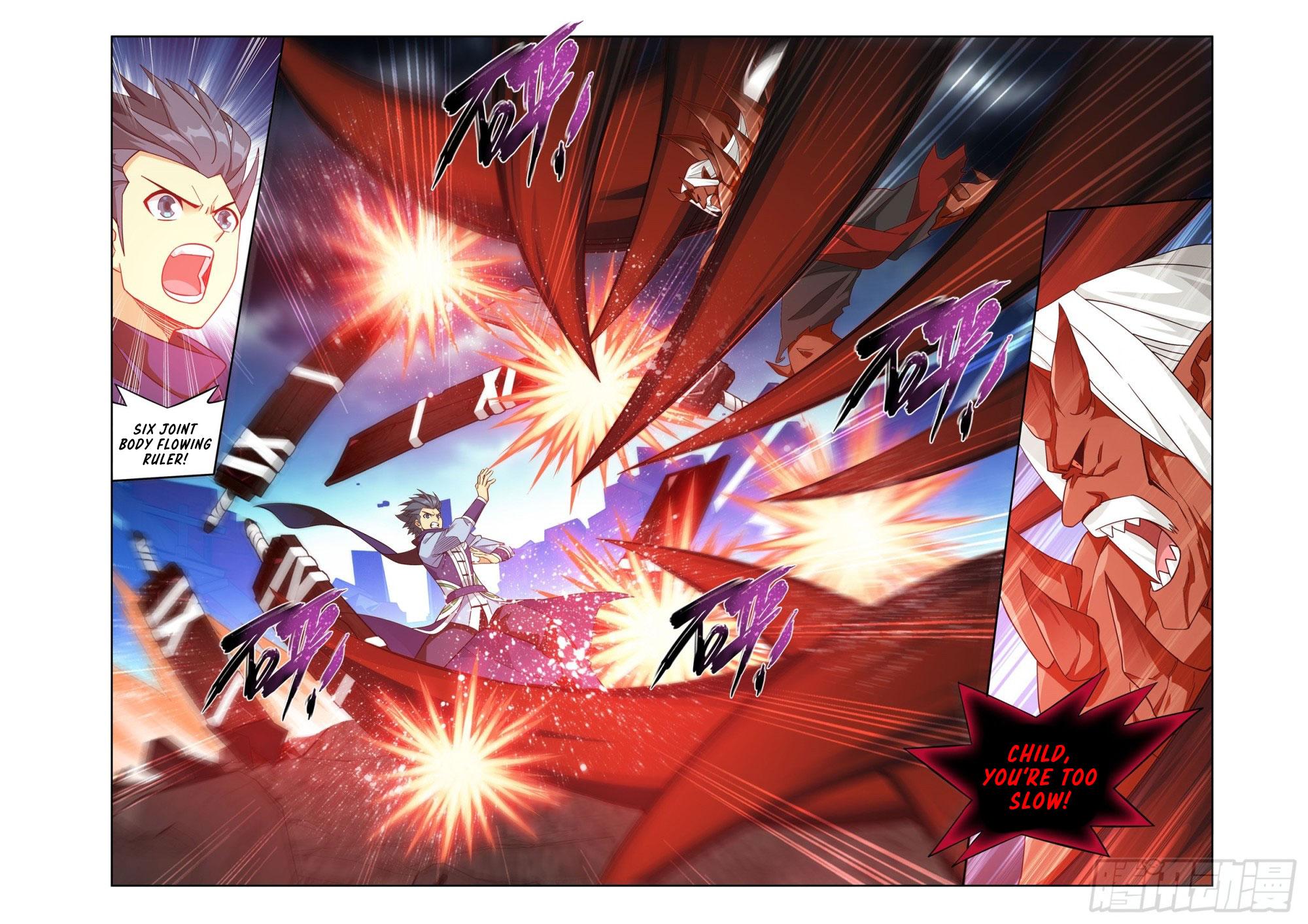 Battle Through The Heavens Chap 408 - Next Chap 409