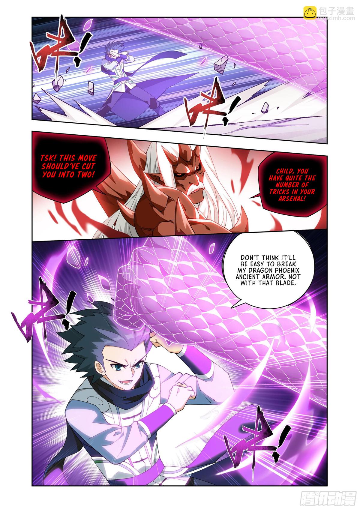 Battle Through The Heavens Chap 408 - Next Chap 409