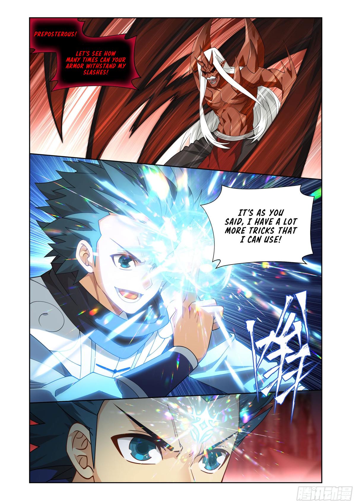 Battle Through The Heavens Chap 408 - Next Chap 409