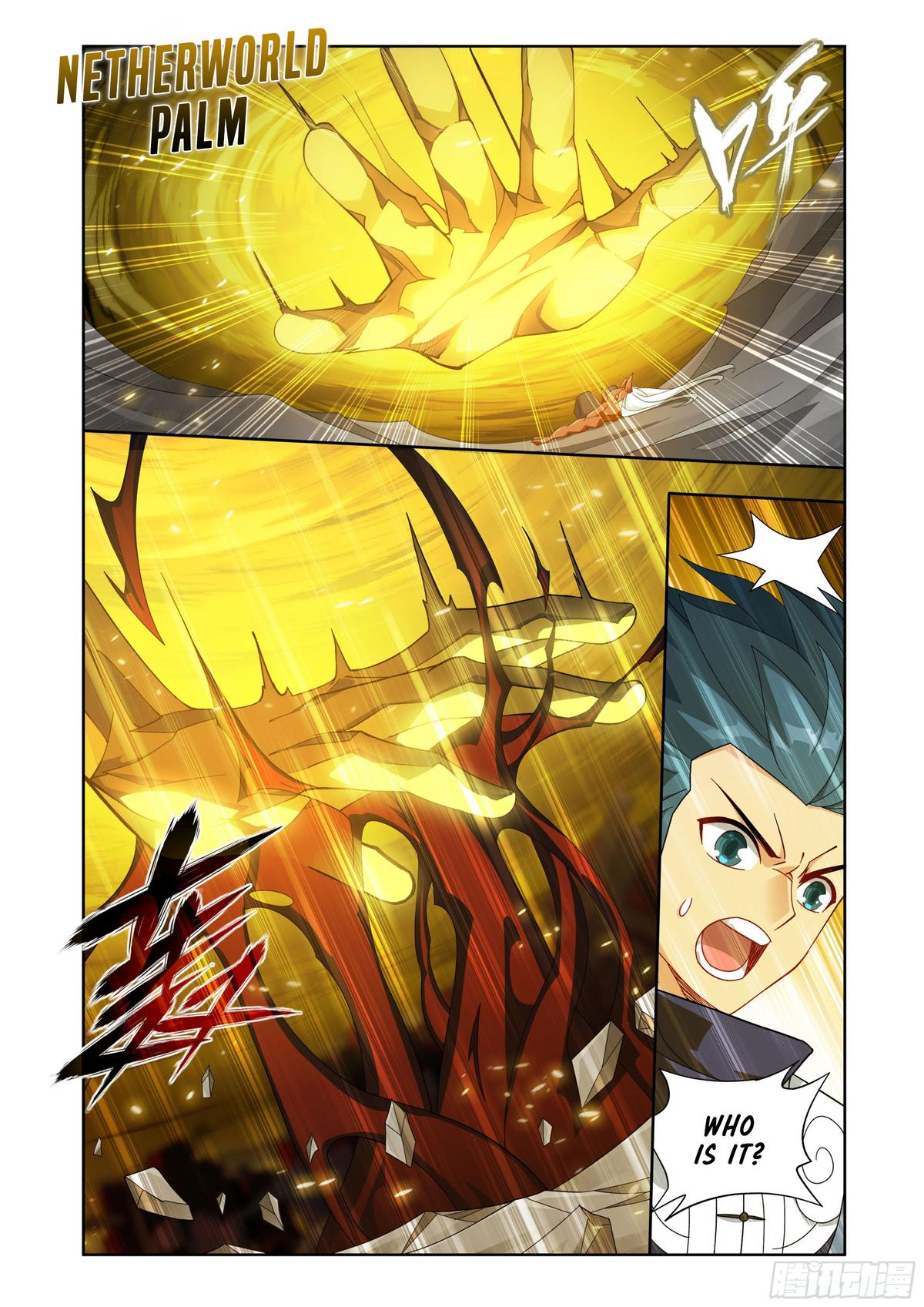 Battle Through The Heavens Chap 408 - Next Chap 409