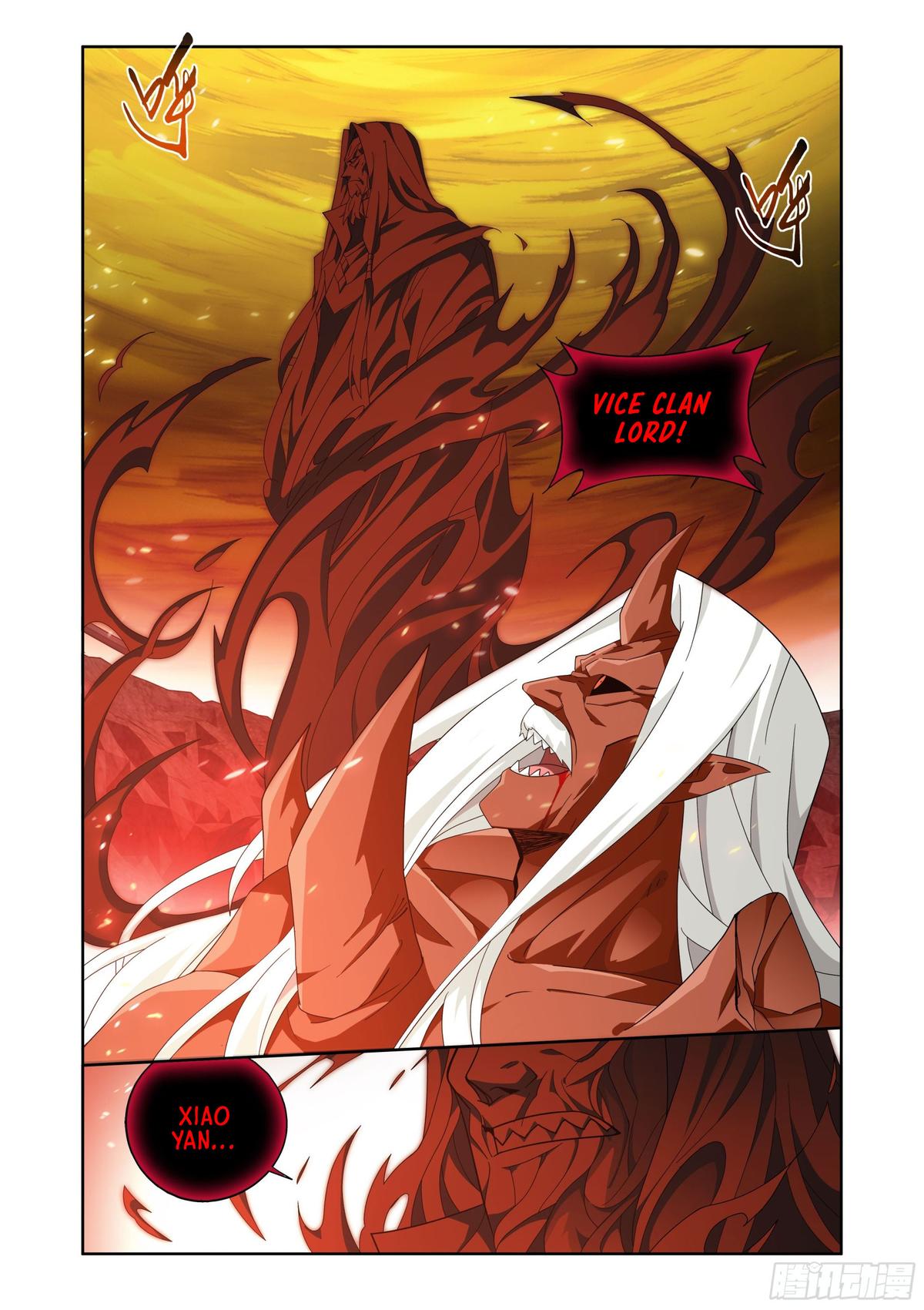 Battle Through The Heavens Chap 408 - Next Chap 409