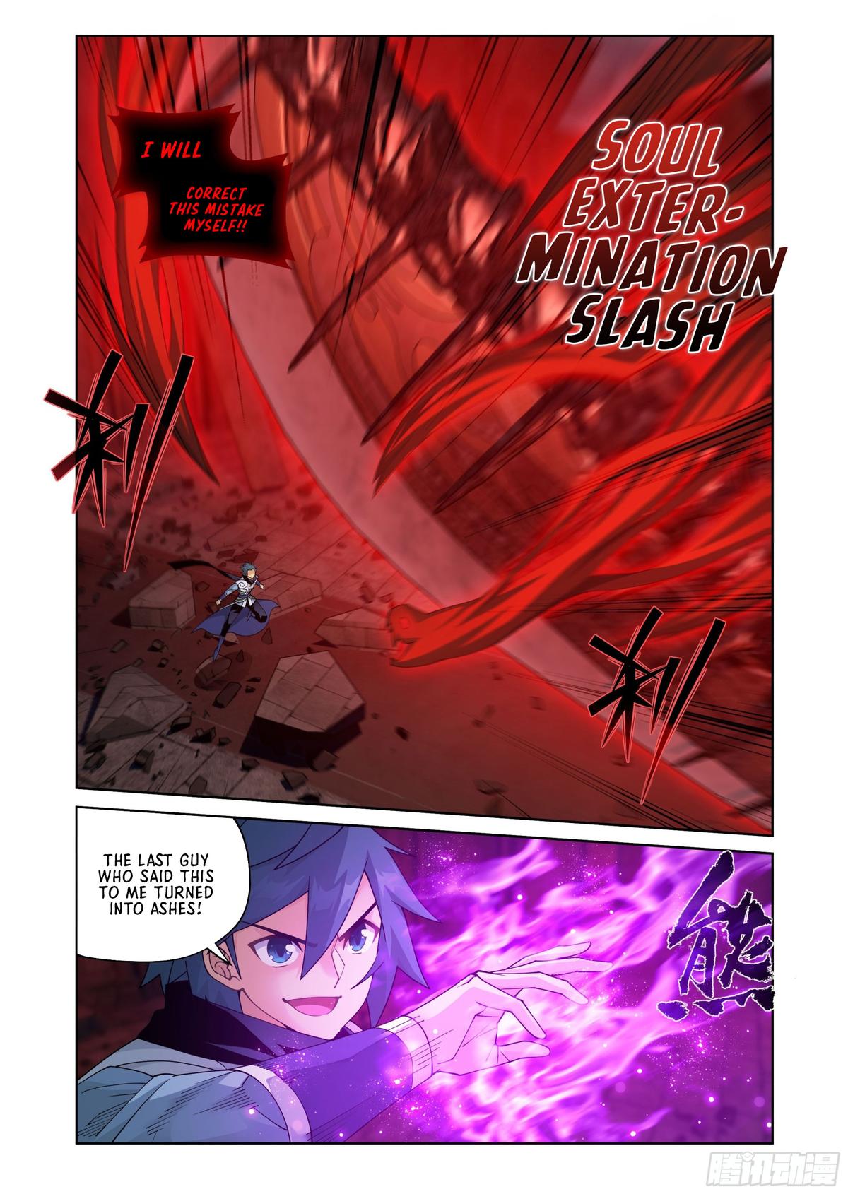 Battle Through The Heavens Chap 408 - Next Chap 409