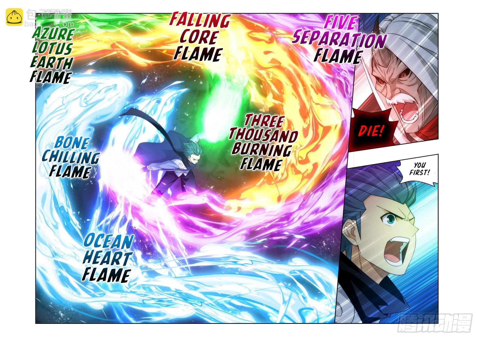 Battle Through The Heavens Chap 408 - Next Chap 409