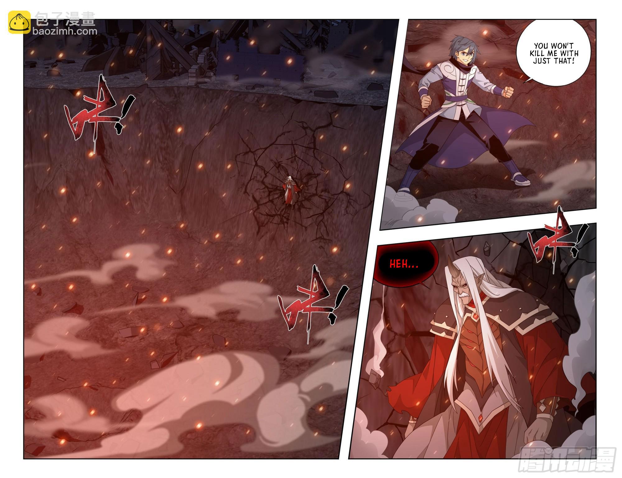 Battle Through The Heavens Chap 408 - Next Chap 409