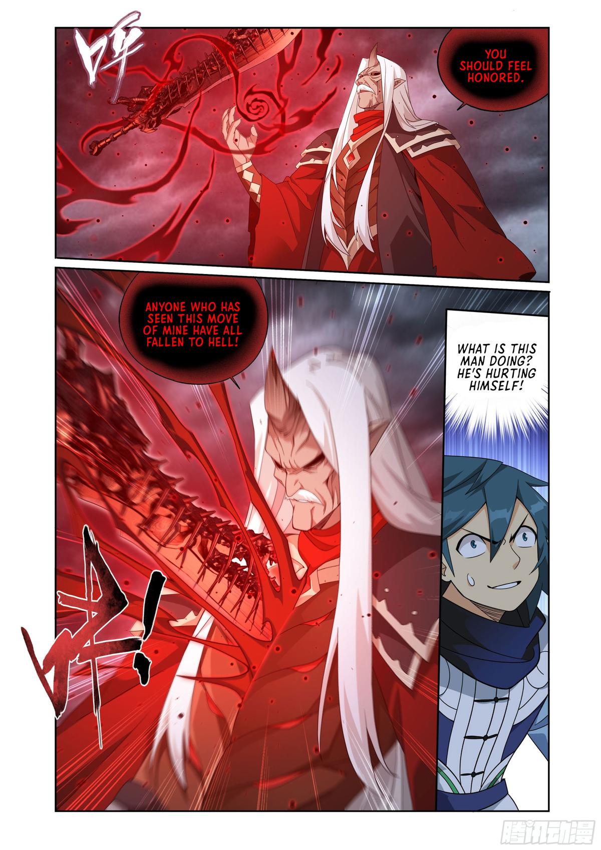 Battle Through The Heavens Chap 408 - Next Chap 409