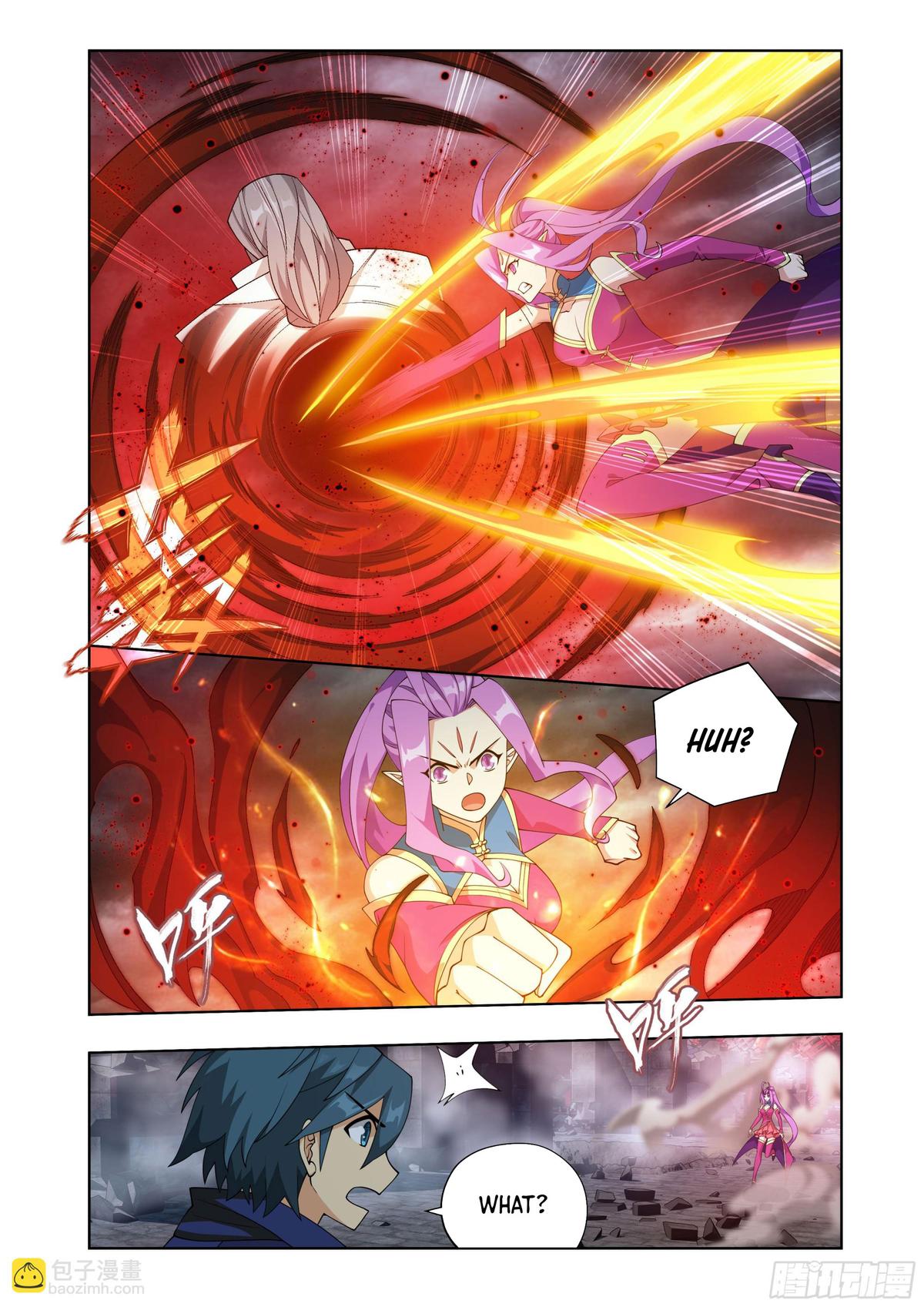 Battle Through The Heavens Chap 409 - Next Chap 410