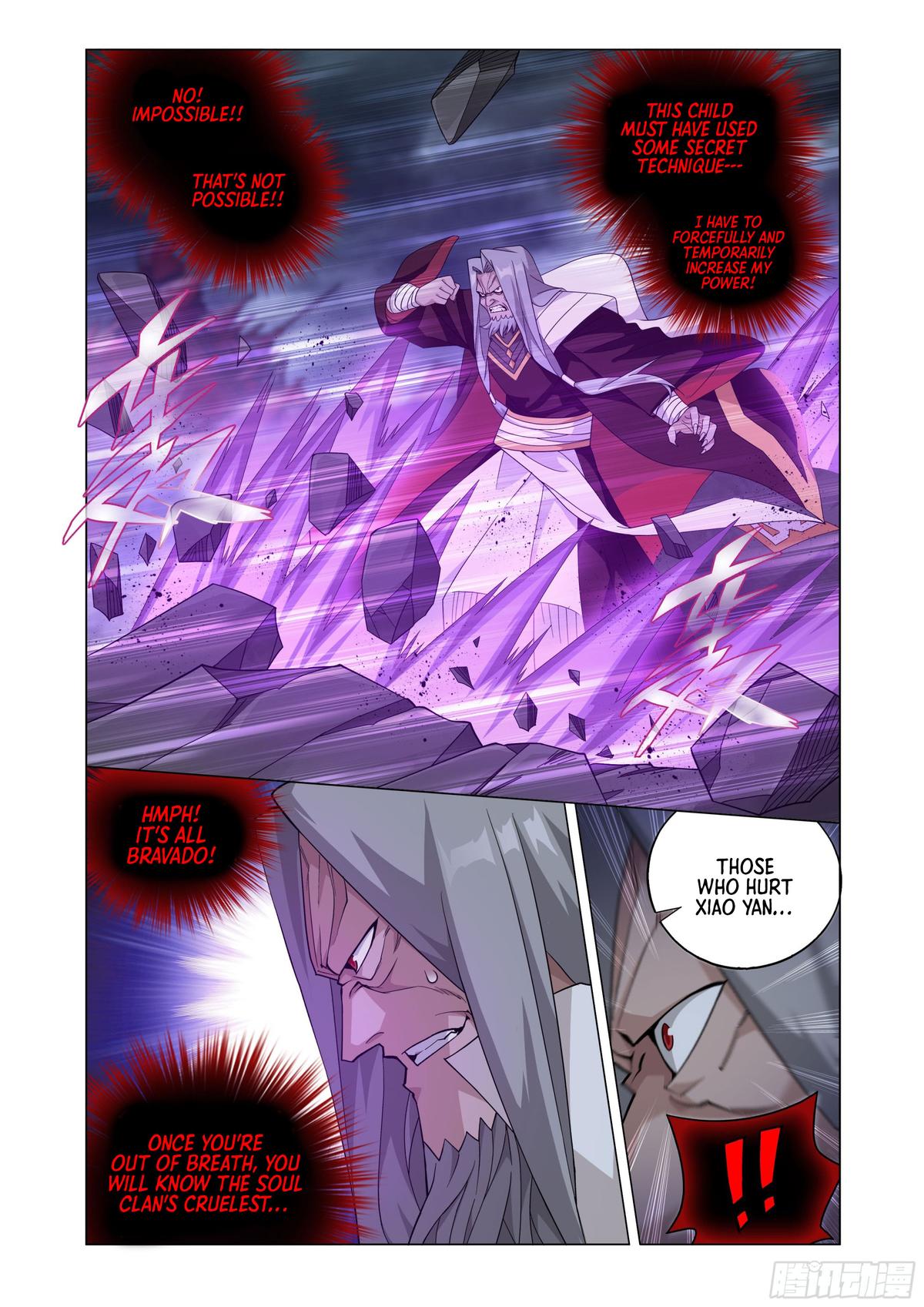 Battle Through The Heavens Chap 409 - Next Chap 410