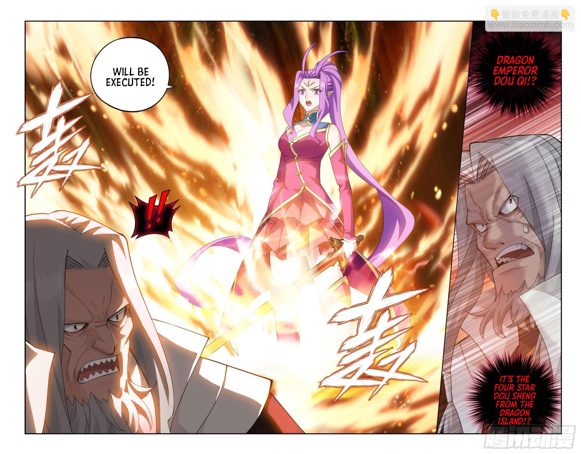 Battle Through The Heavens Chap 409 - Next Chap 410