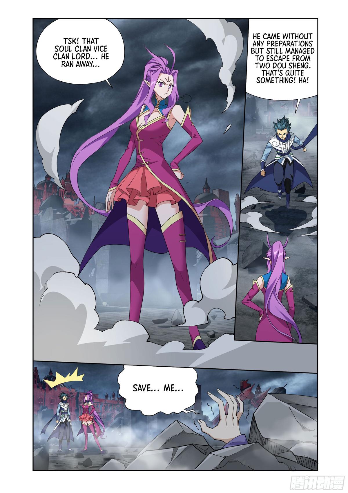 Battle Through The Heavens Chap 409 - Next Chap 410