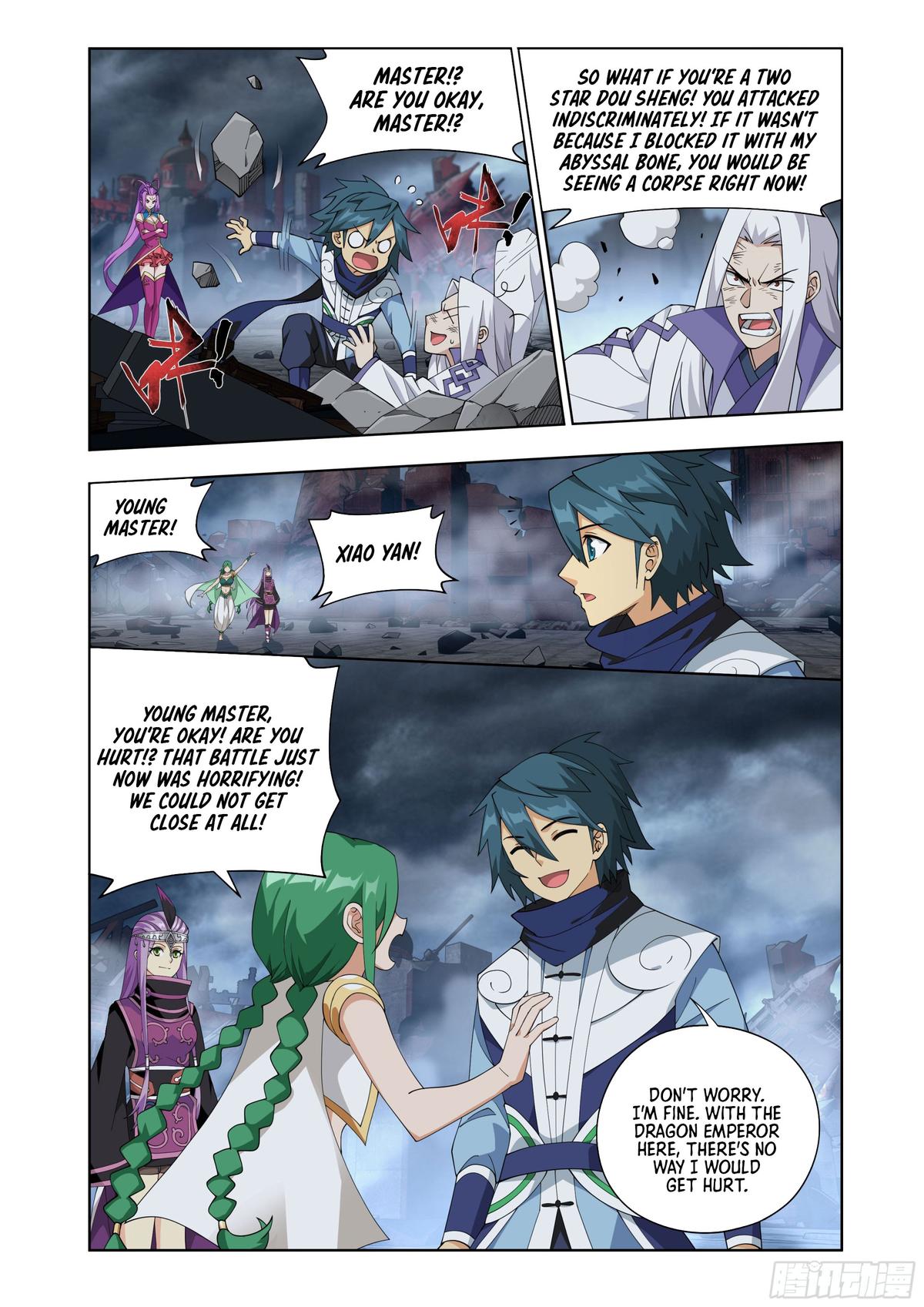Battle Through The Heavens Chap 409 - Next Chap 410