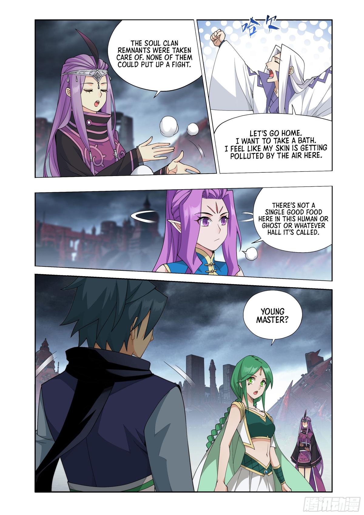 Battle Through The Heavens Chap 409 - Next Chap 410