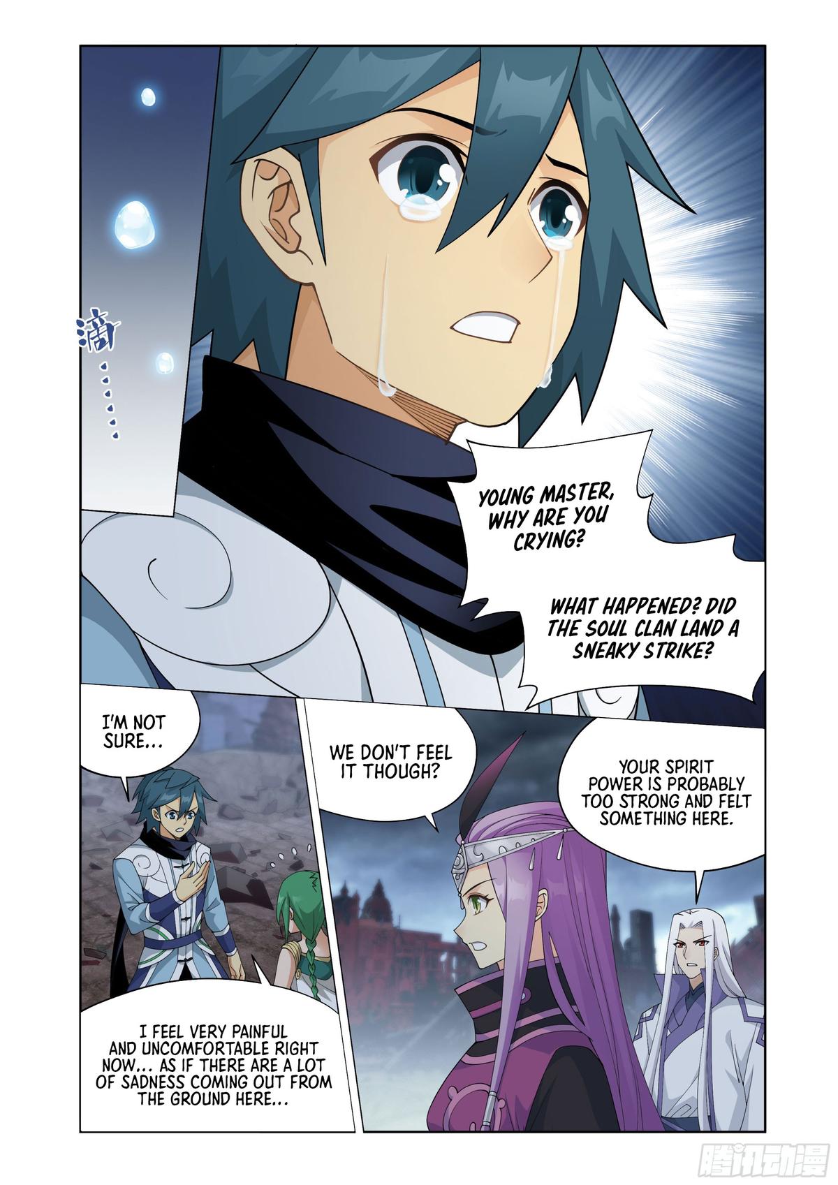 Battle Through The Heavens Chap 409 - Next Chap 410